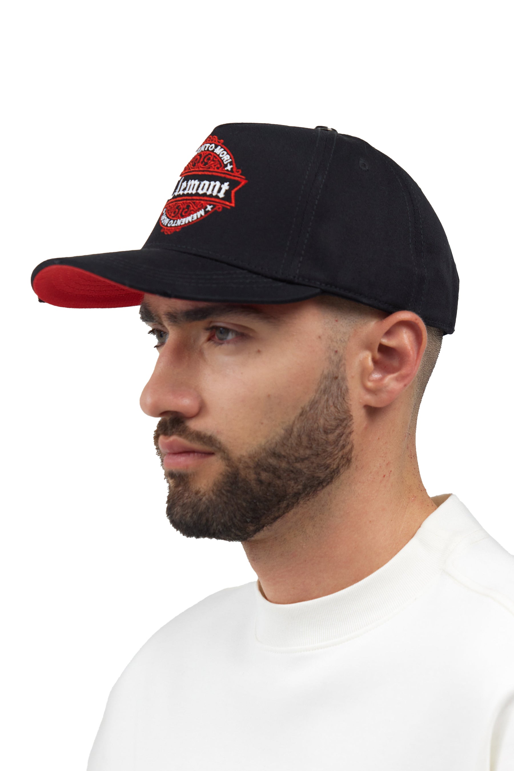 GORRA CAVALIARE NEGRO CLEMONT