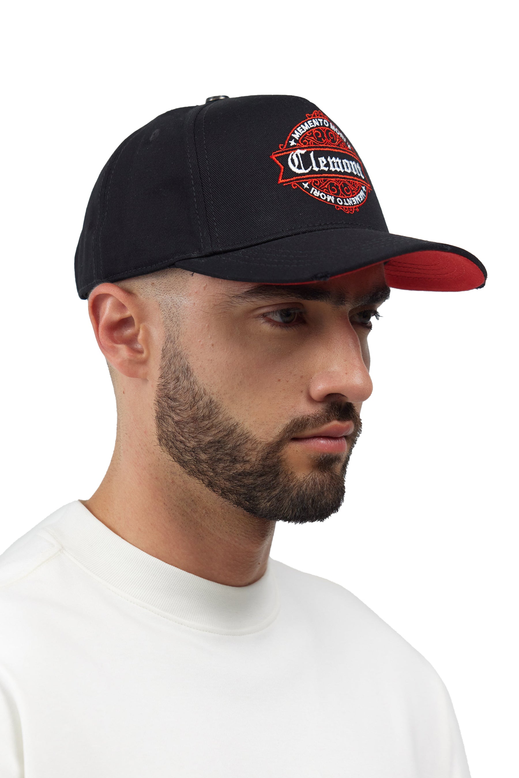 GORRA CAVALIARE NEGRO CLEMONT