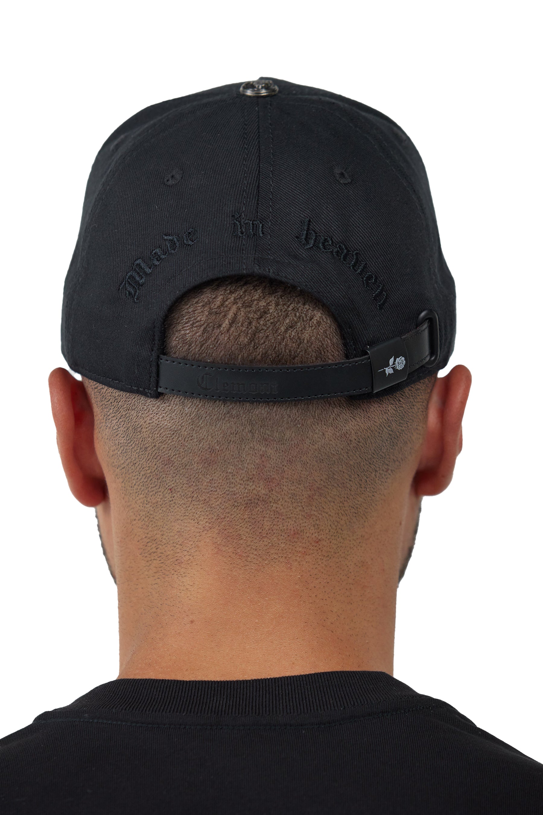 CAP MEN SQUISITO NEGRO CLEMONT