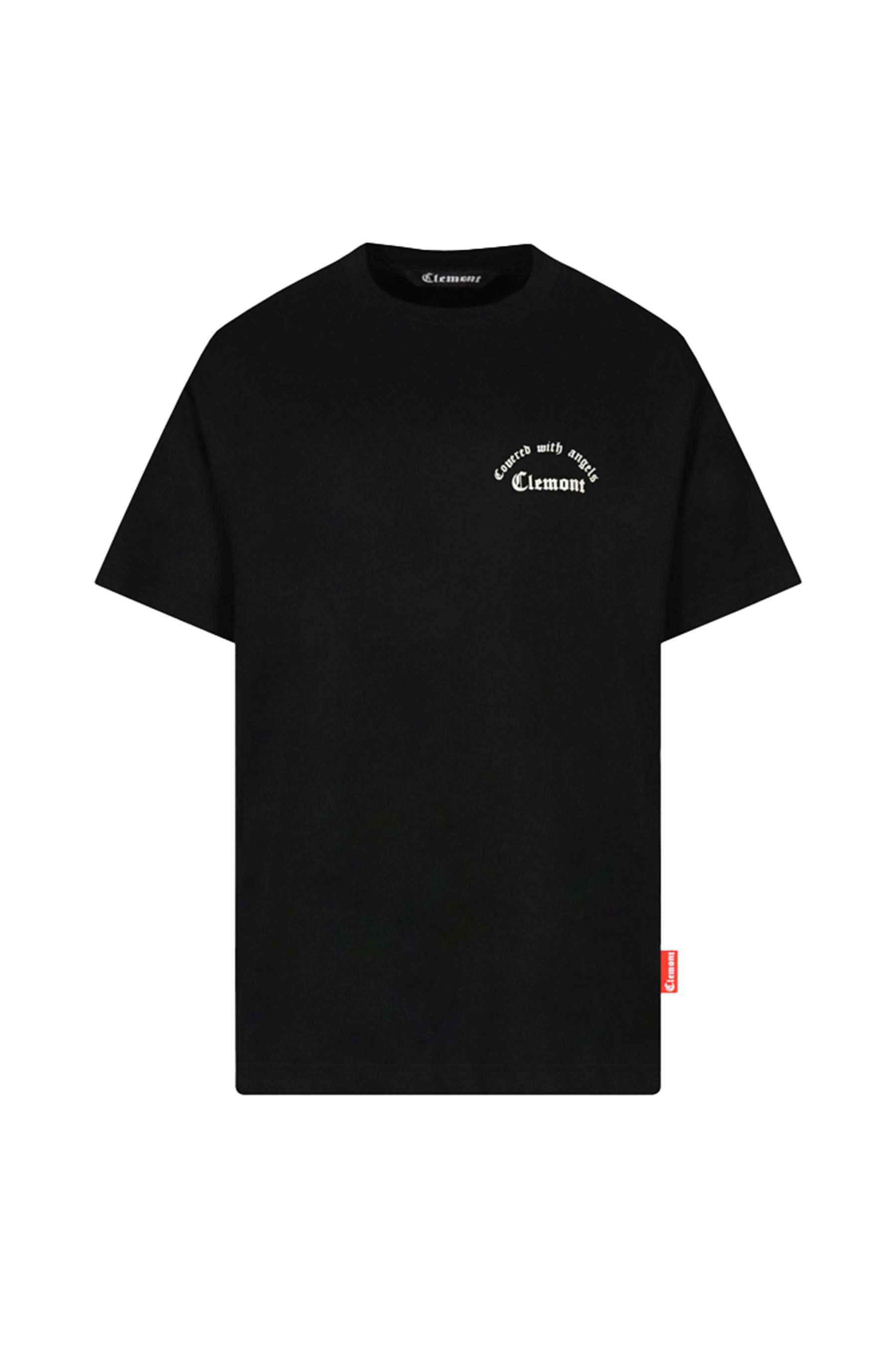 CAMISETA OVERSIZED ILLUMINATO NEGRO CLEMONT