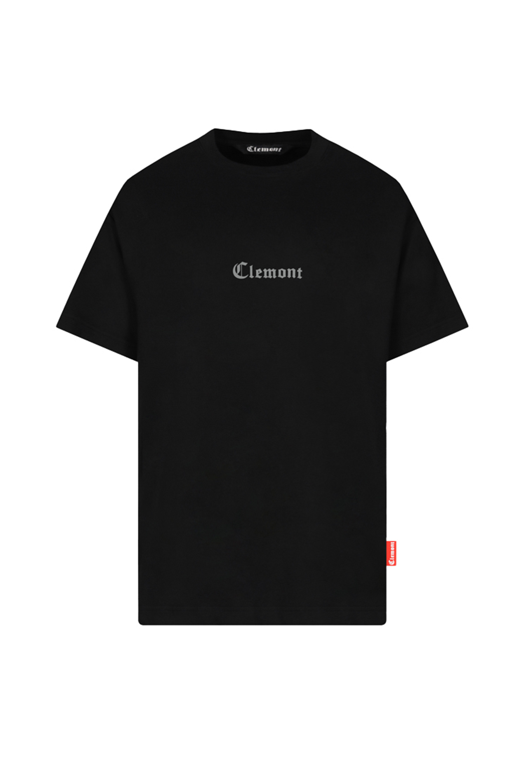 CAMISETA OVERSIZED VIRTÚ NEGRO CLEMONT