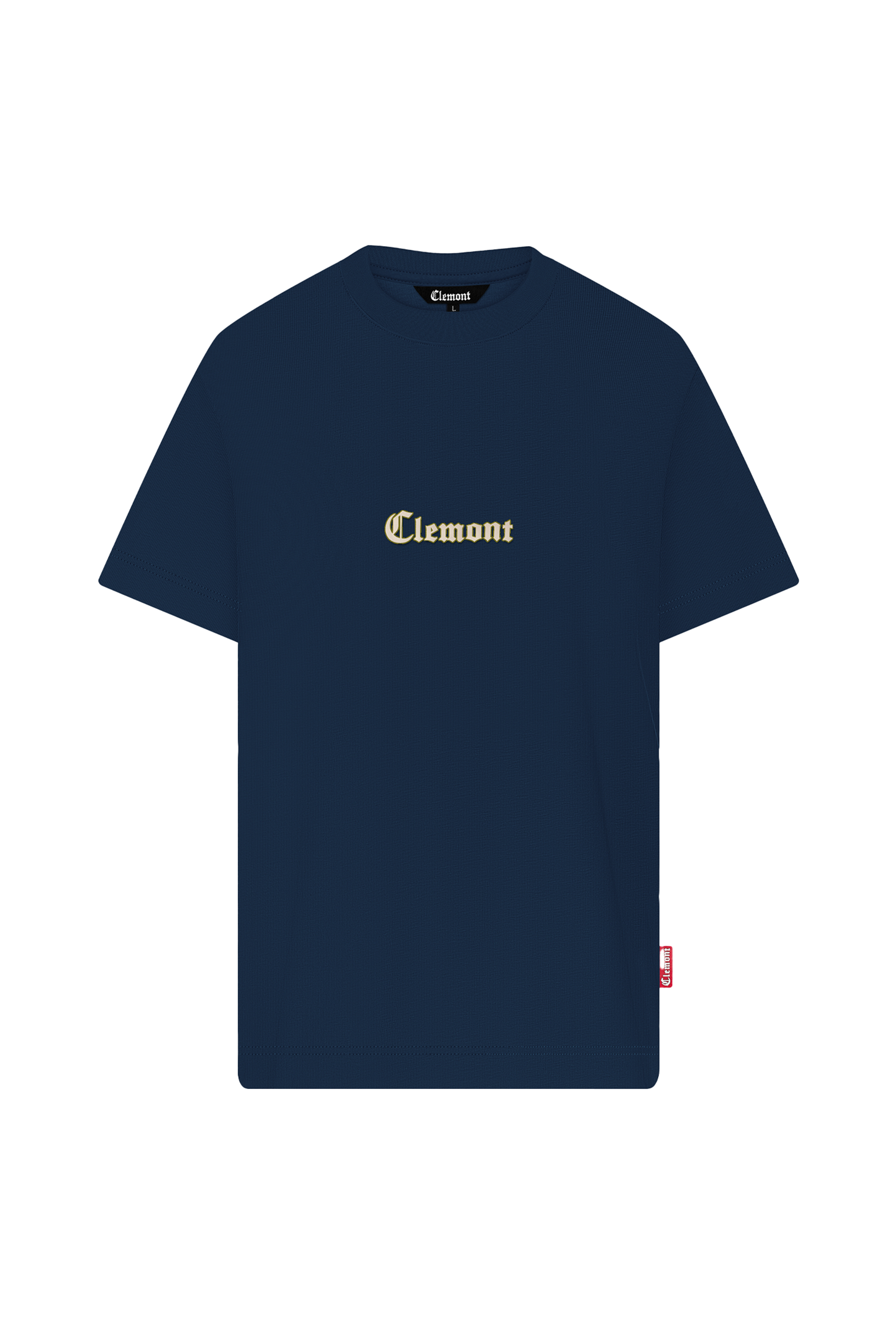 CAMISETA OVERSIZED AURORA AZUL CLEMONT