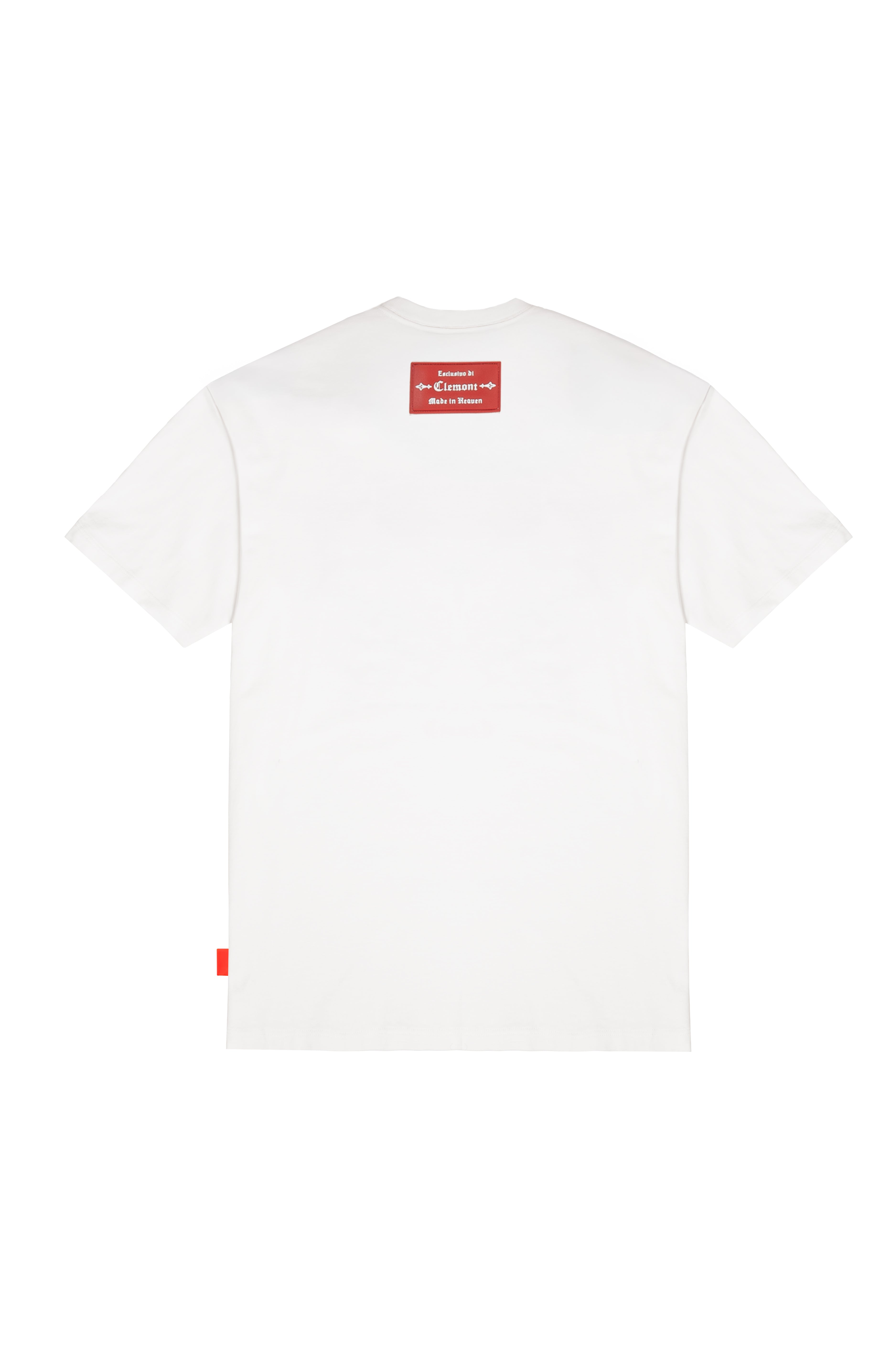 CAMISETA OVERSIZED MASCULINO METAMORFOSI CREMA CLEMONT