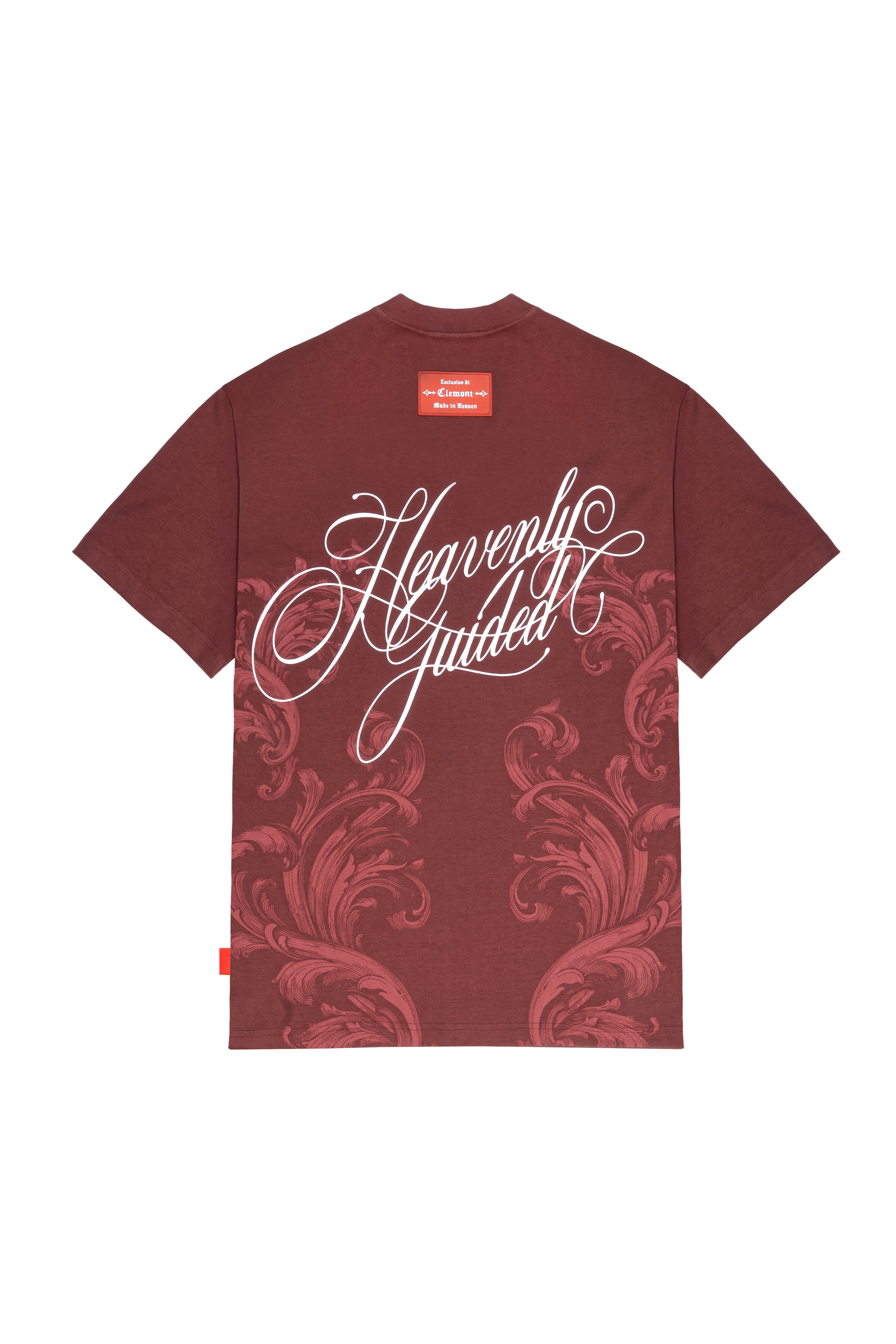 CAMISETA OVERSIZED MASCULINO NOCTURNA VINOTINTO CLEMONT