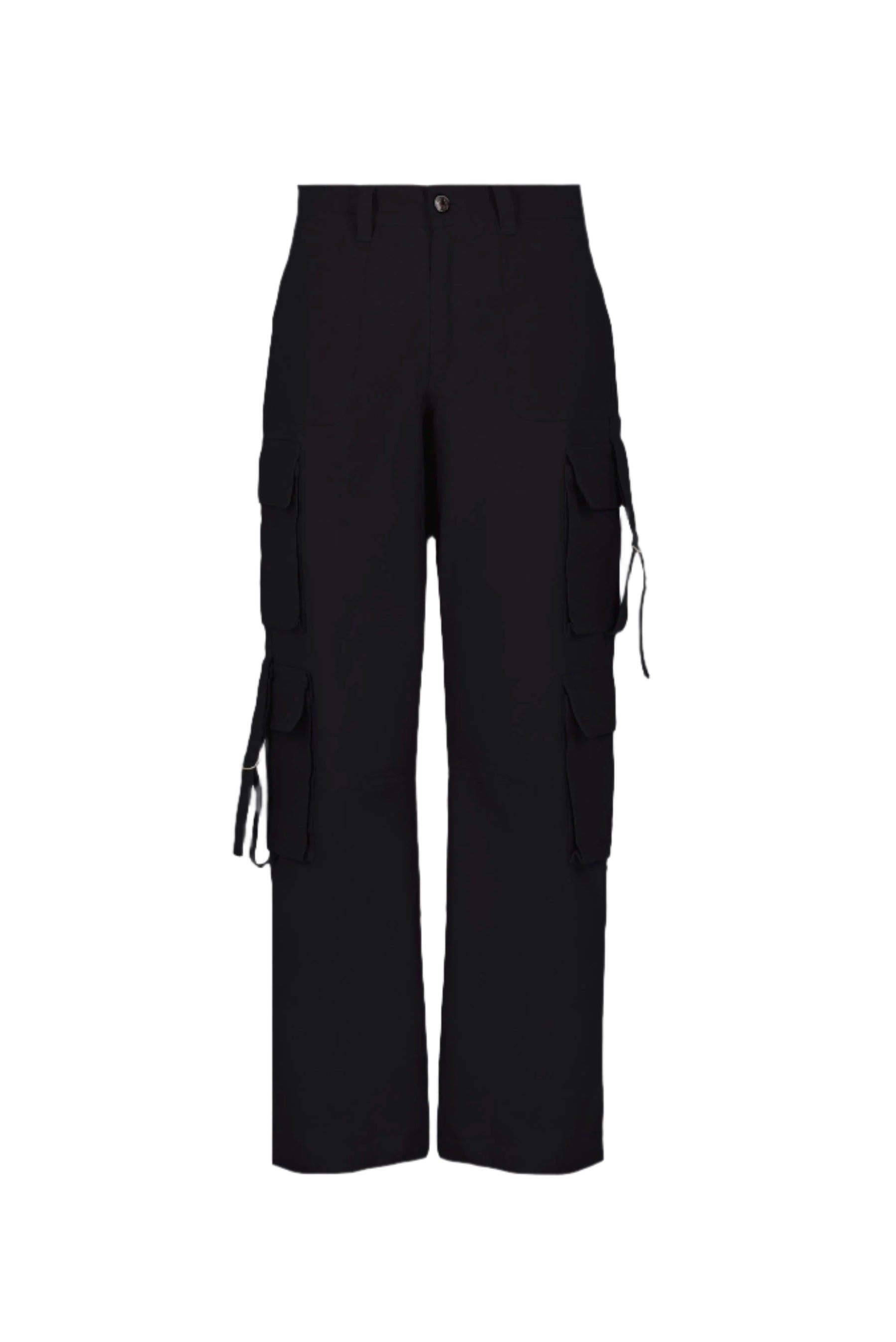 PANTALON PARALLELO NEGRO CLEMONT