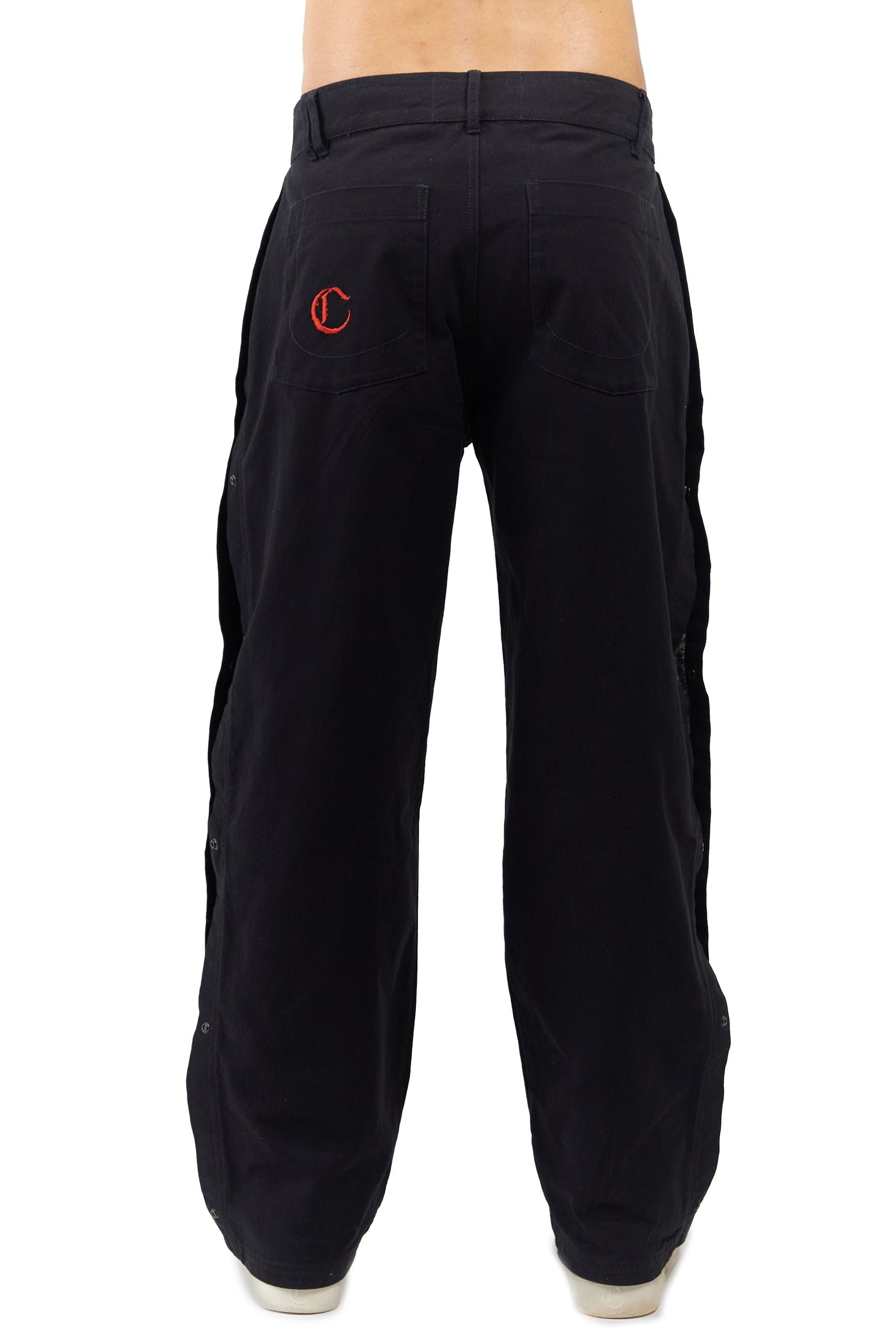 PANTS MEN  TRAMONTO  BLACK CLEMONT