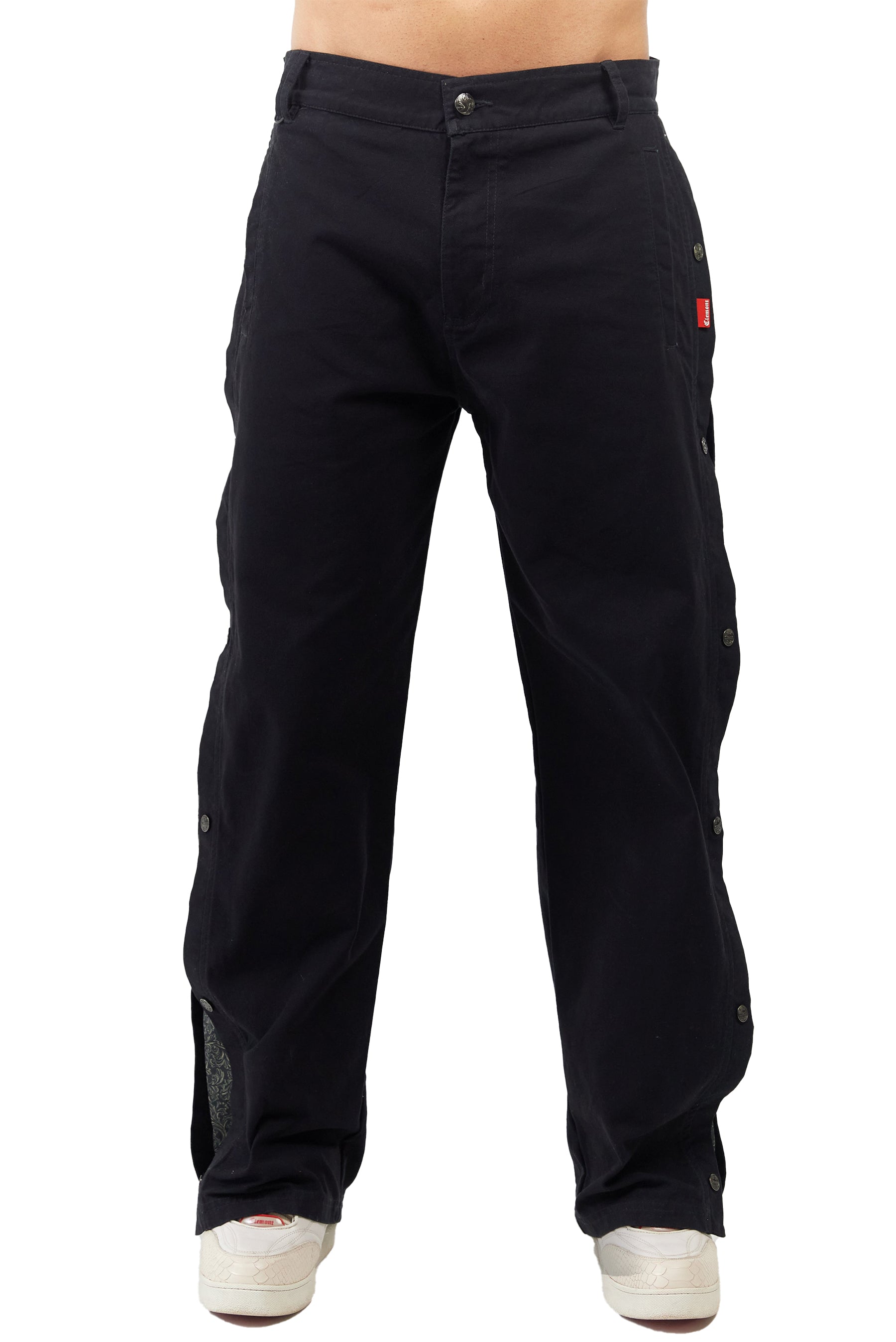 PANTS MEN  TRAMONTO  BLACK CLEMONT