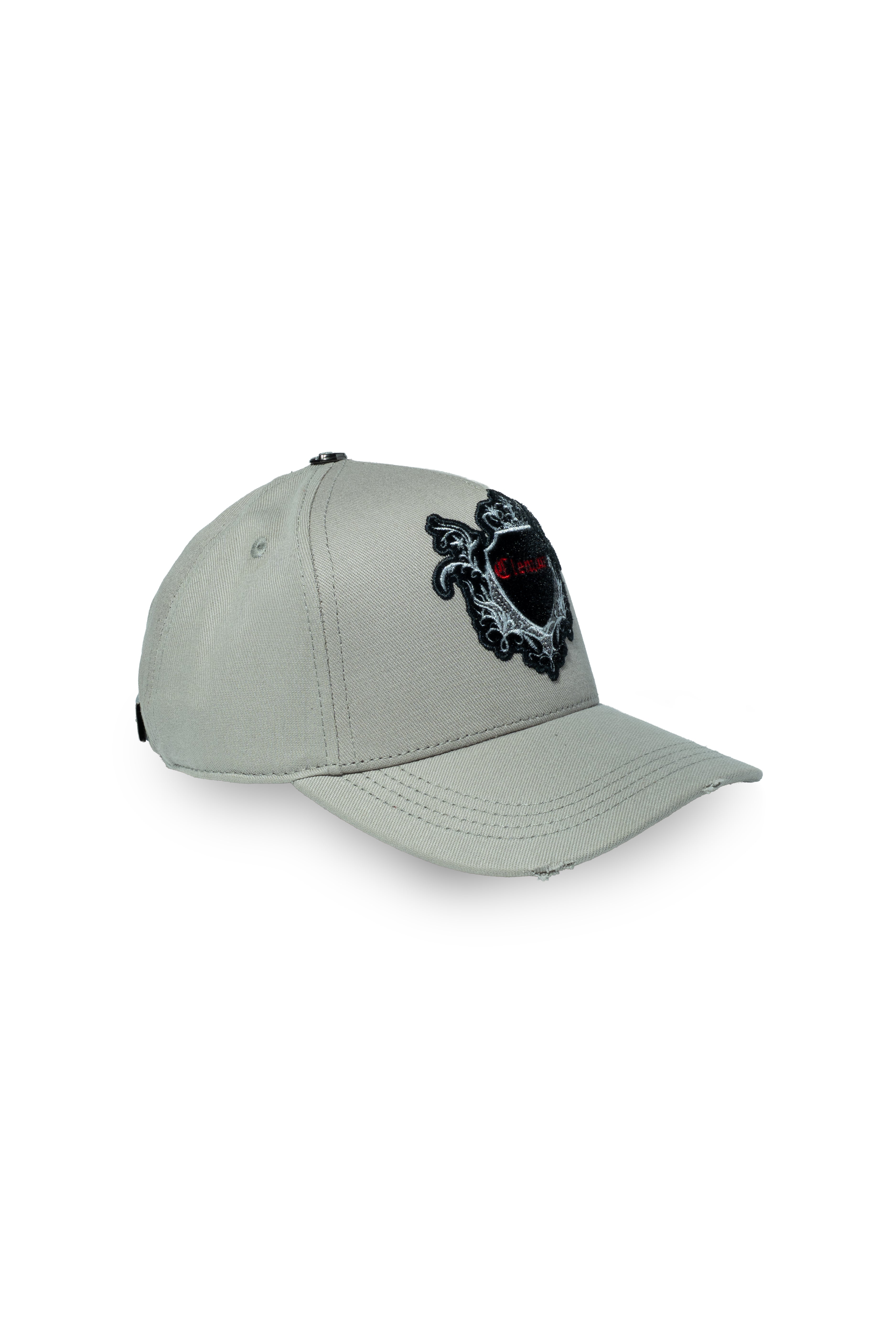 GORRA PENDIO GRIS CLEMONT