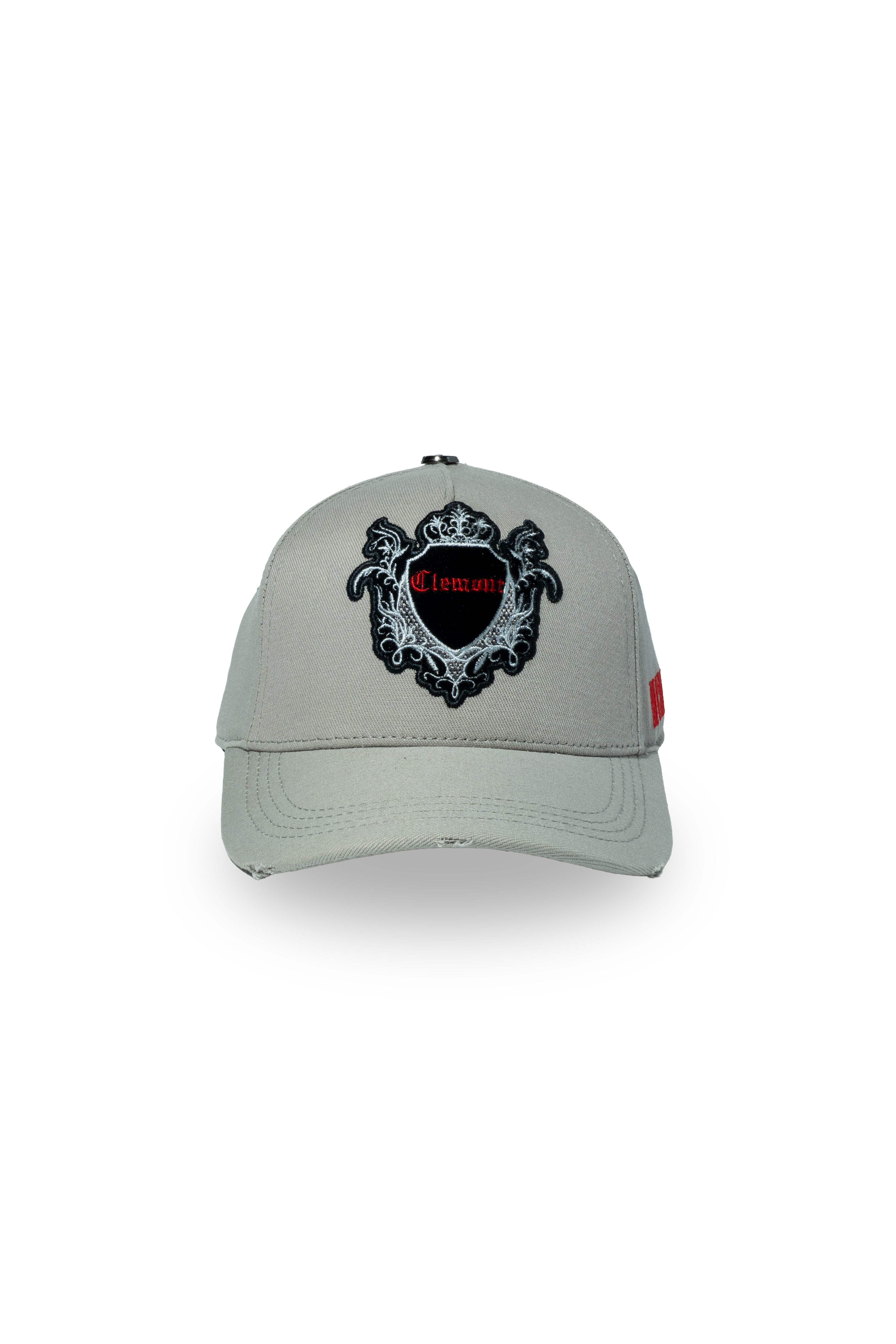 GORRA PENDIO GRIS CLEMONT