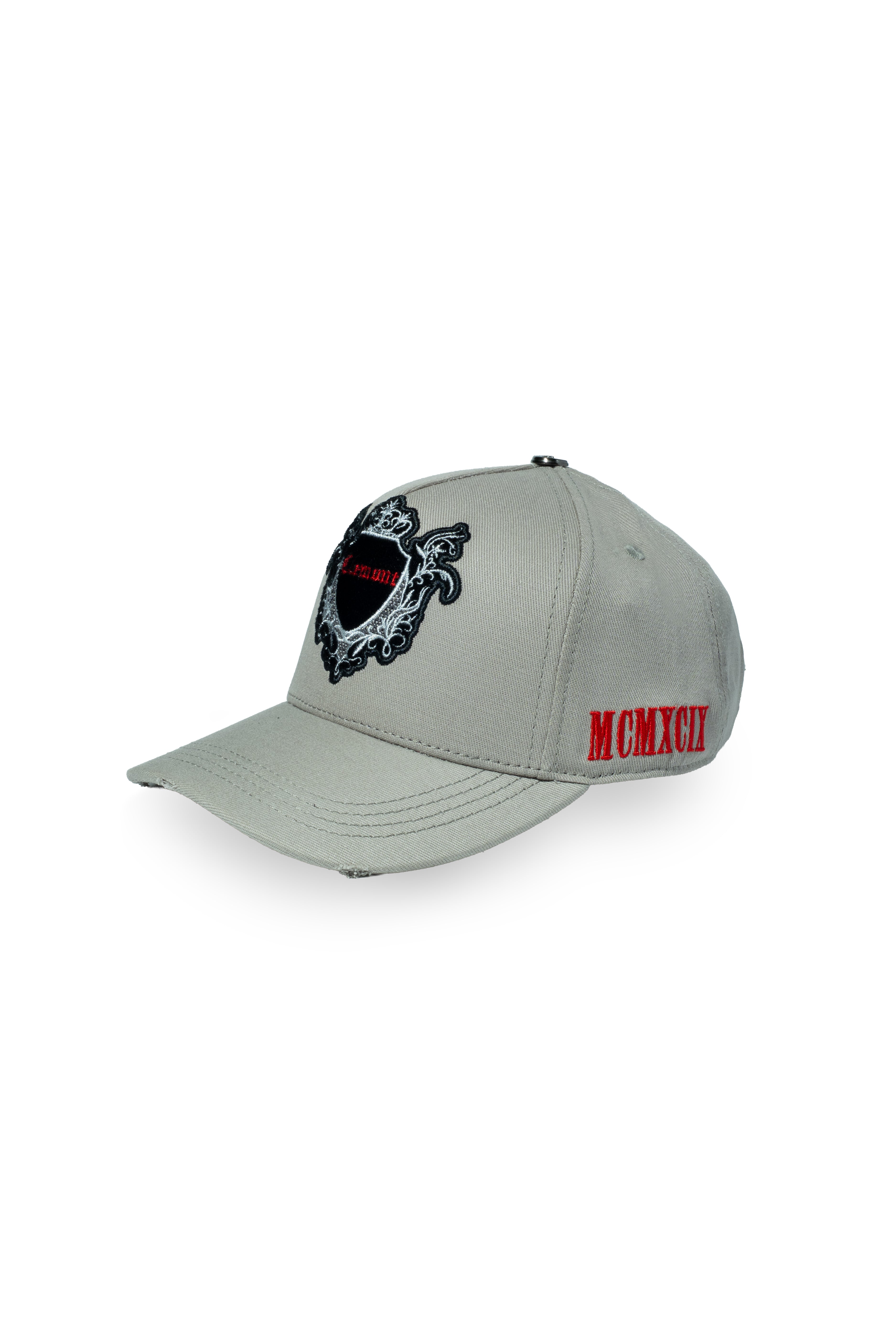 GORRA PENDIO GRIS CLEMONT