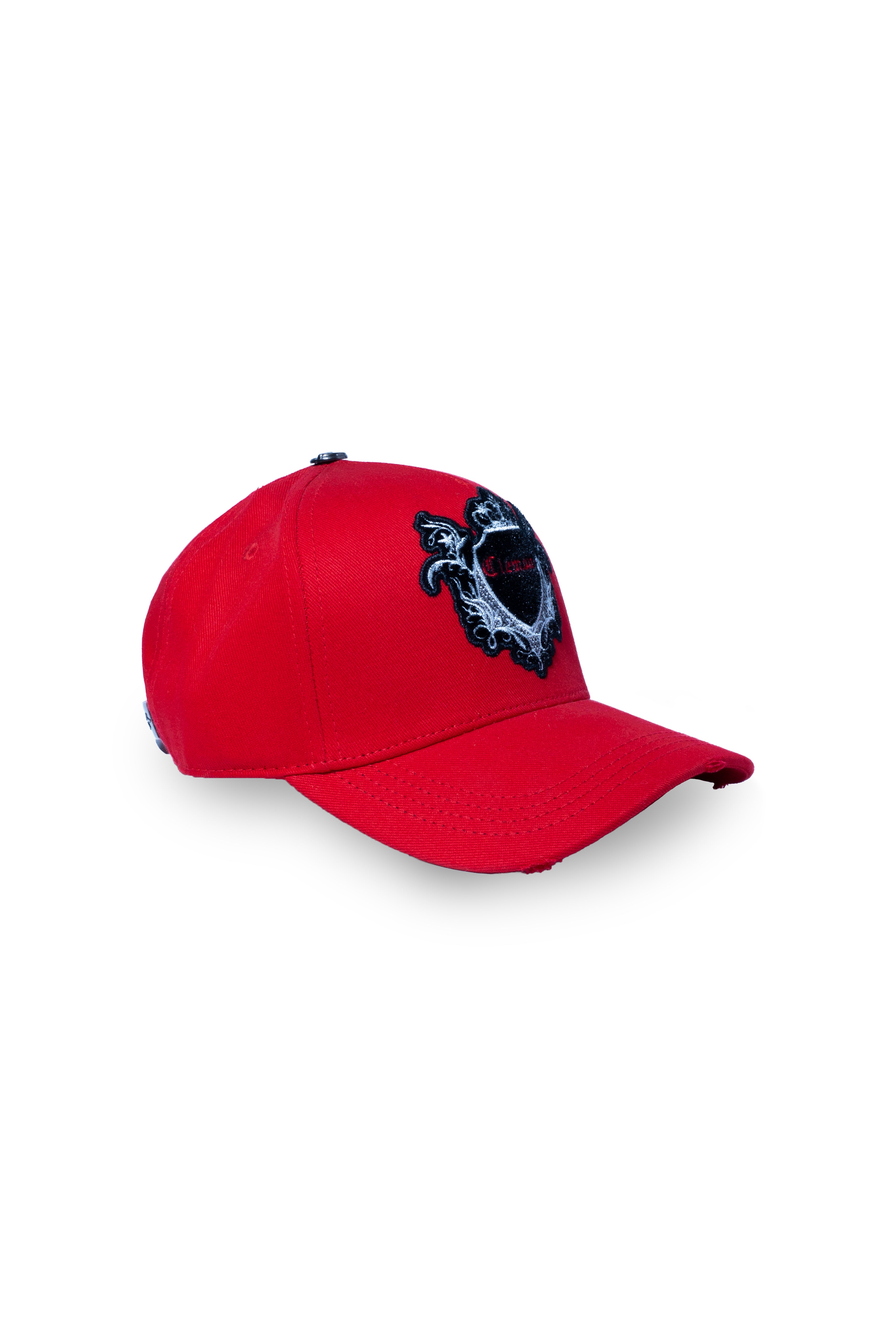 GORRA PENDIO ROJO CLEMONT