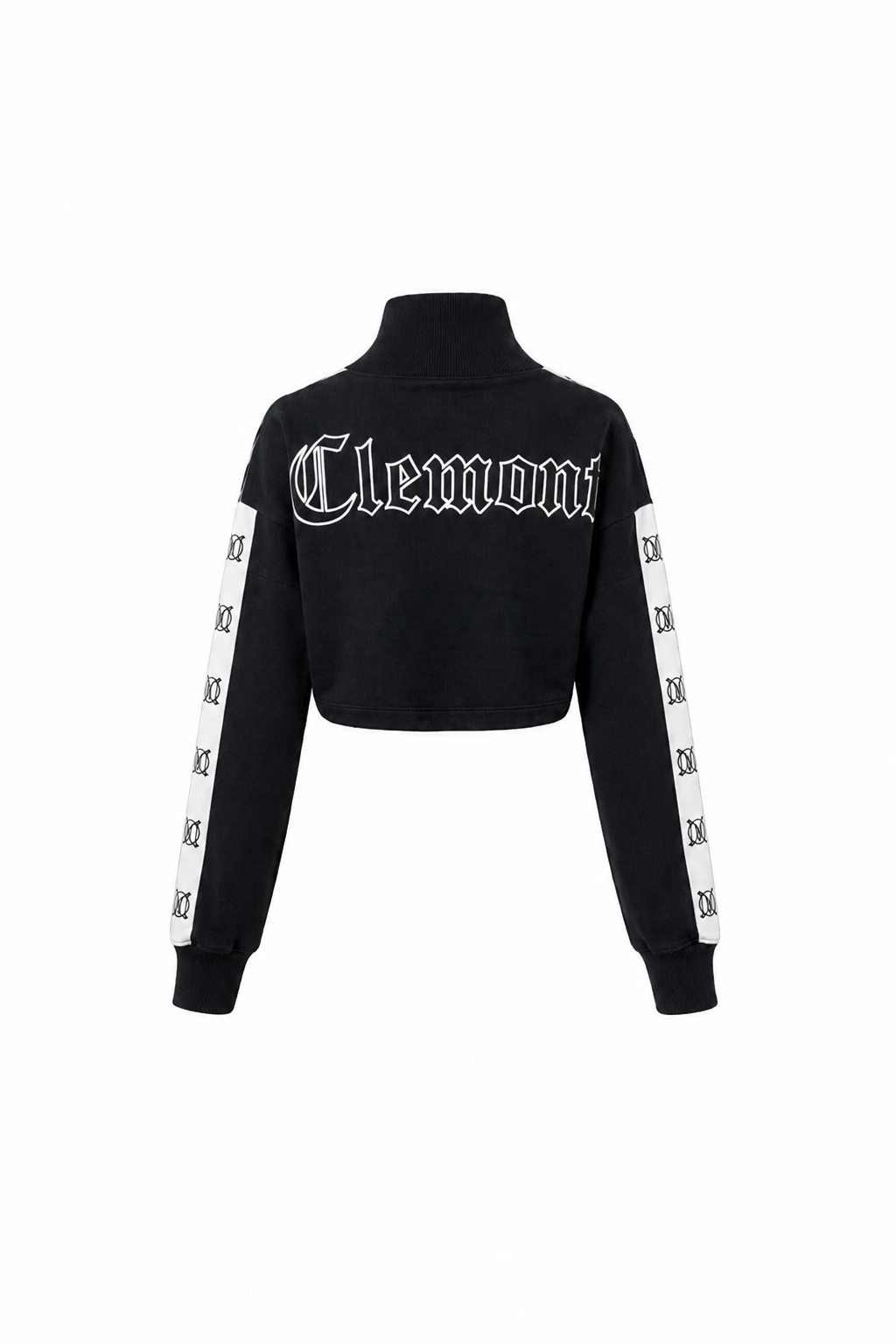 HOODIE MUJER PIOMBO NEGRO CLEMONT