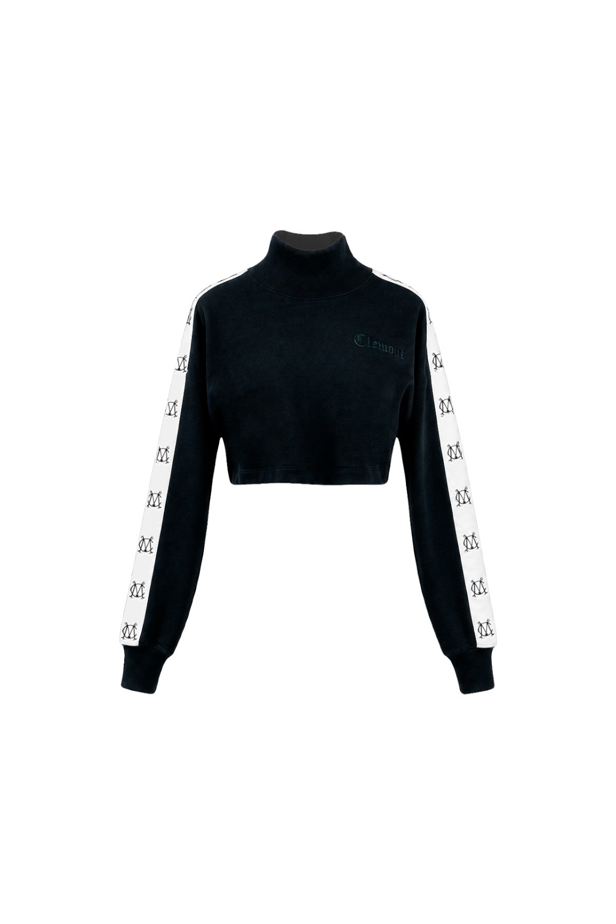 HOODIE MUJER PIOMBO NEGRO CLEMONT