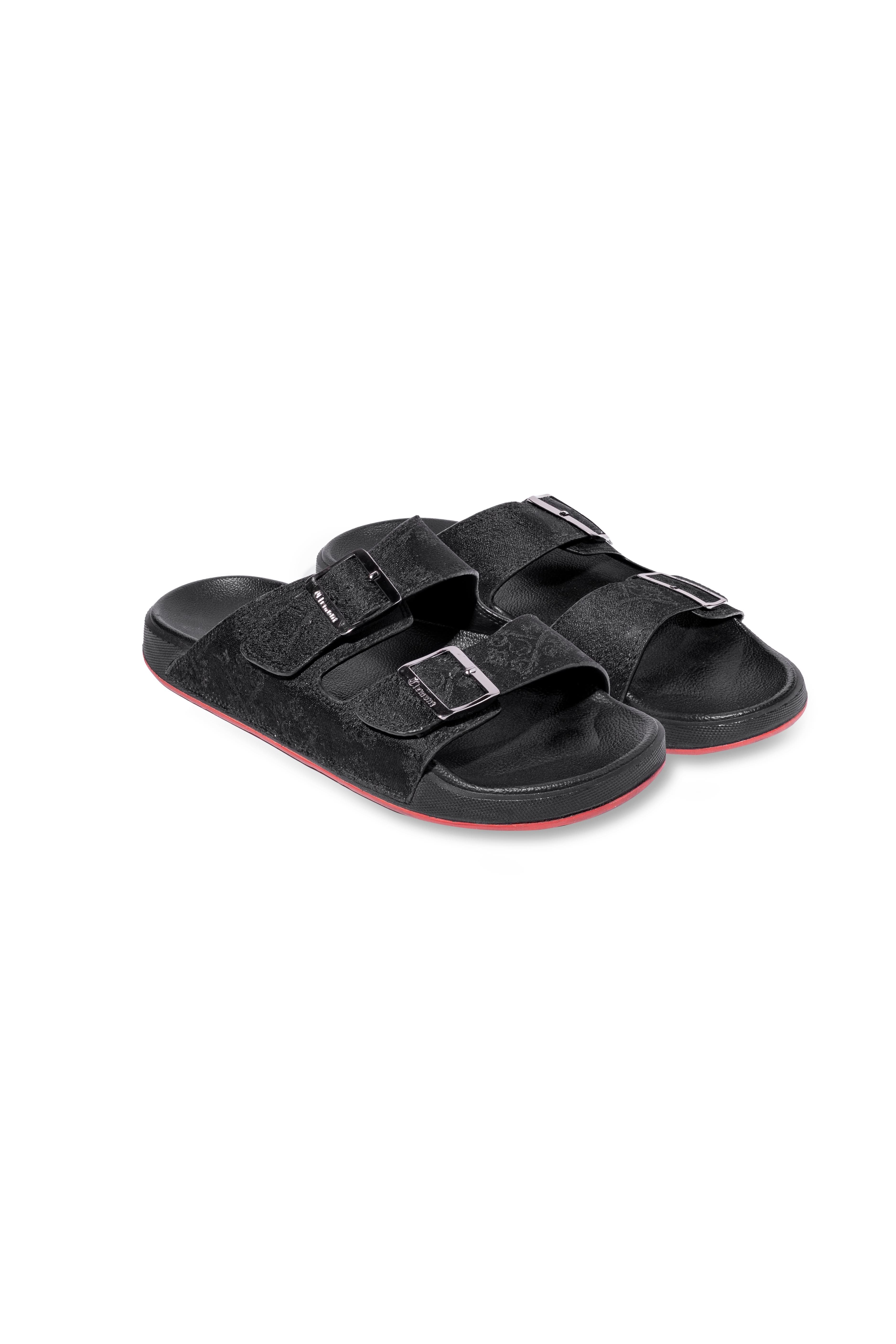 PURIFICAZIONE BLACK CLEMONT FOOTWEAR SANDALS
