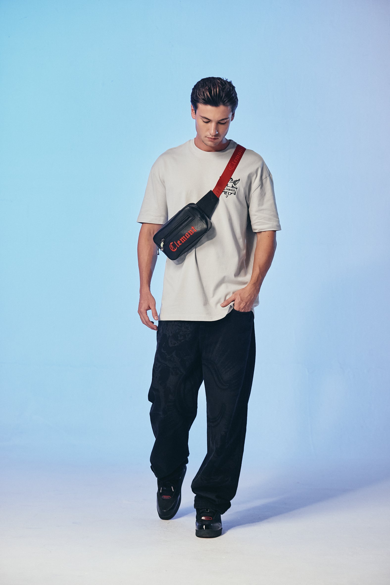 ACCESORIOS RIÑONERAS RACCOGLIMENTO NEGRO CLEMONT