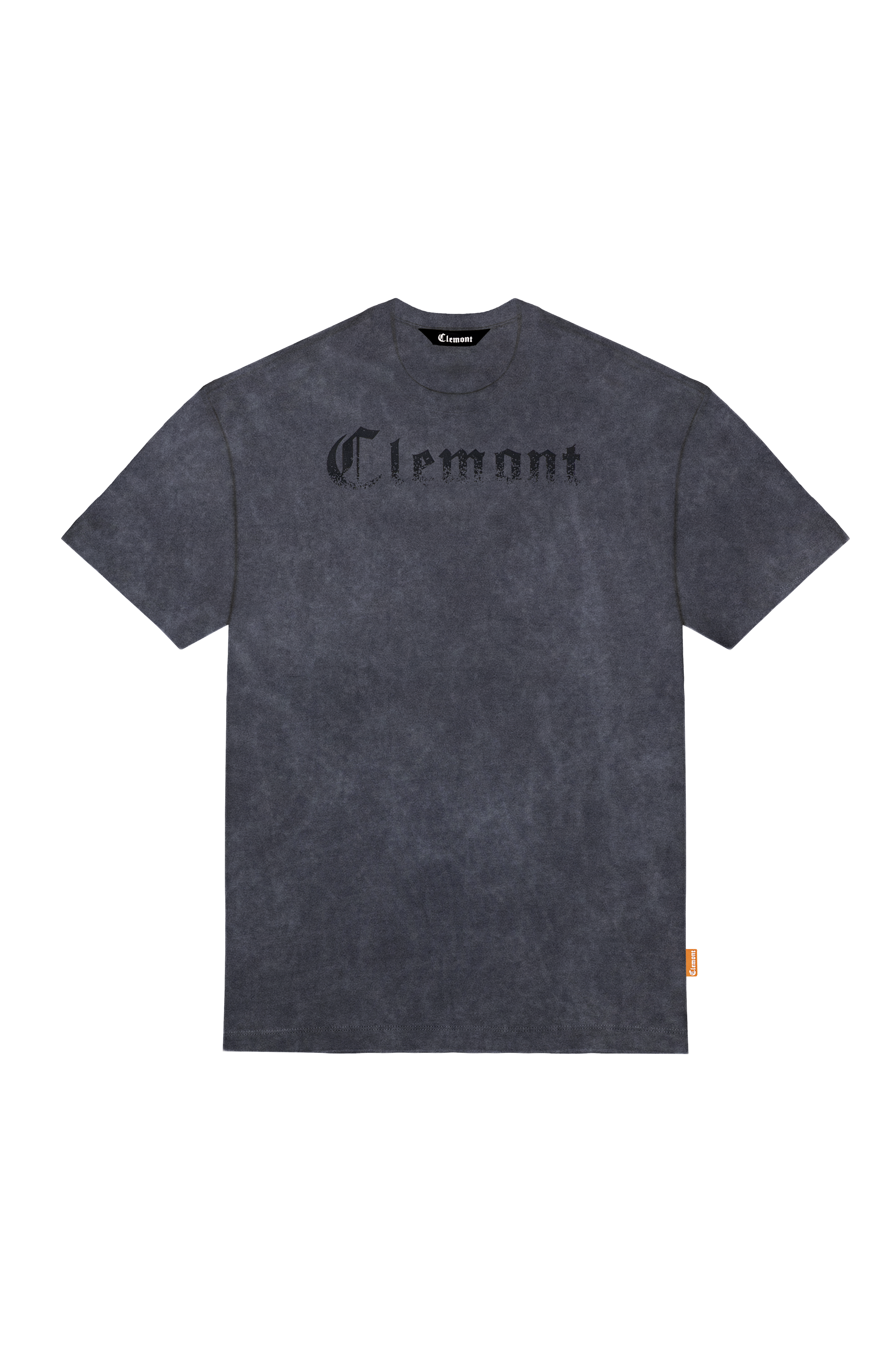 CAMISETA OVERSIZED HOMBRE RIFRAZIONE GRIS OSCURO CLEMONT