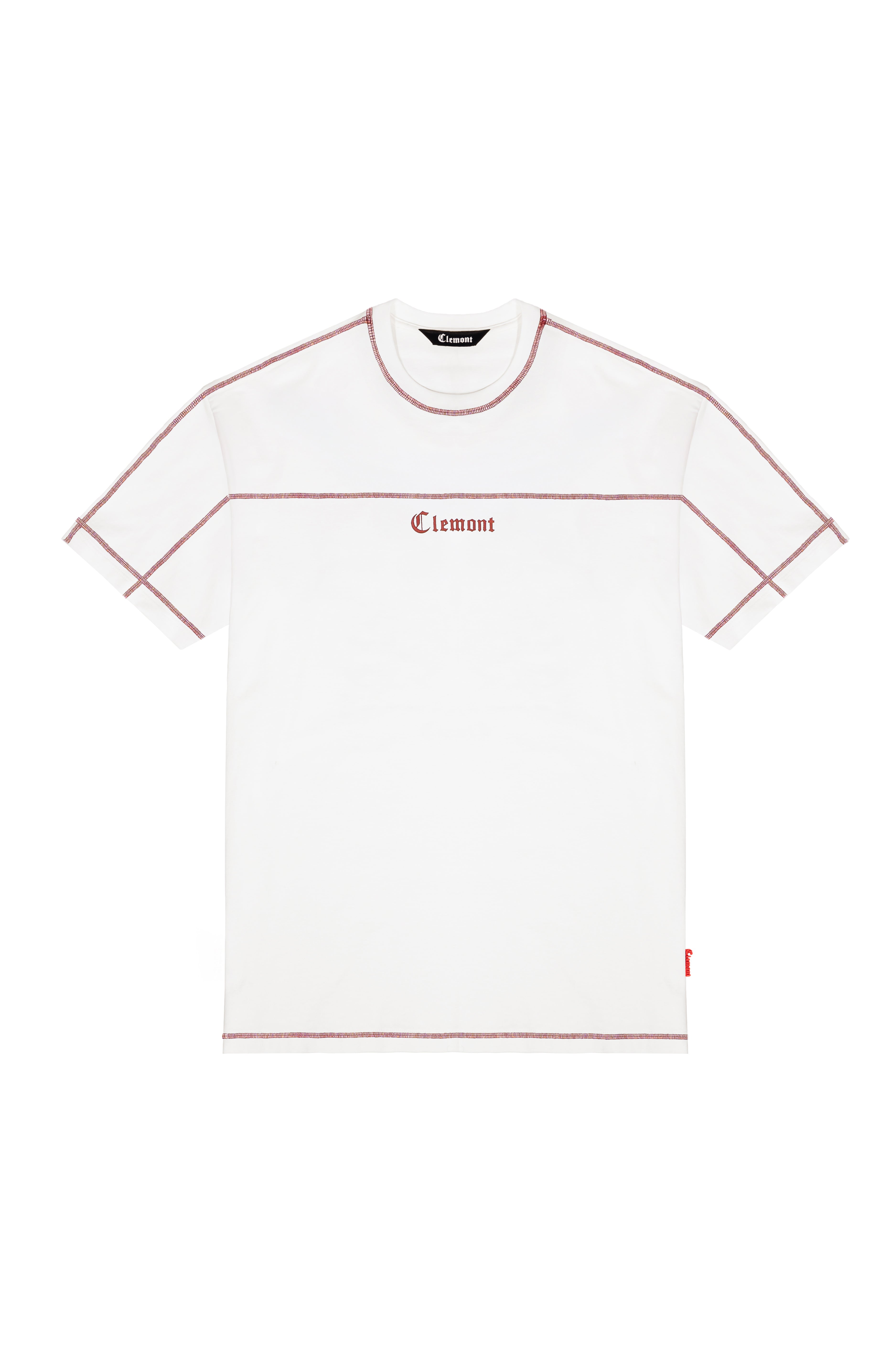 CAMISETA OVERSIZED HOMBRE RITORNO CREMA CLEMONT