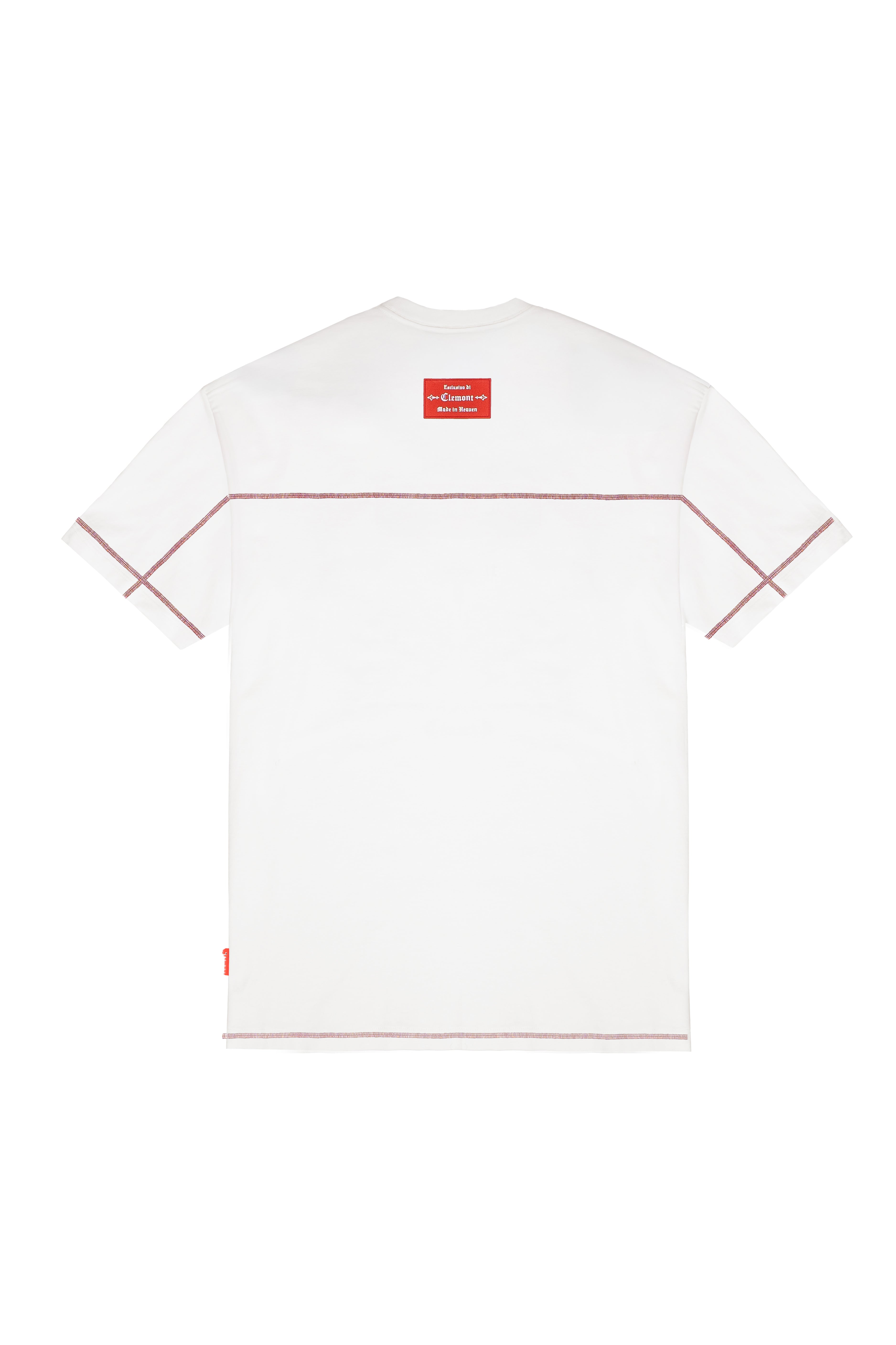CAMISETA OVERSIZED HOMBRE RITORNO CREMA CLEMONT