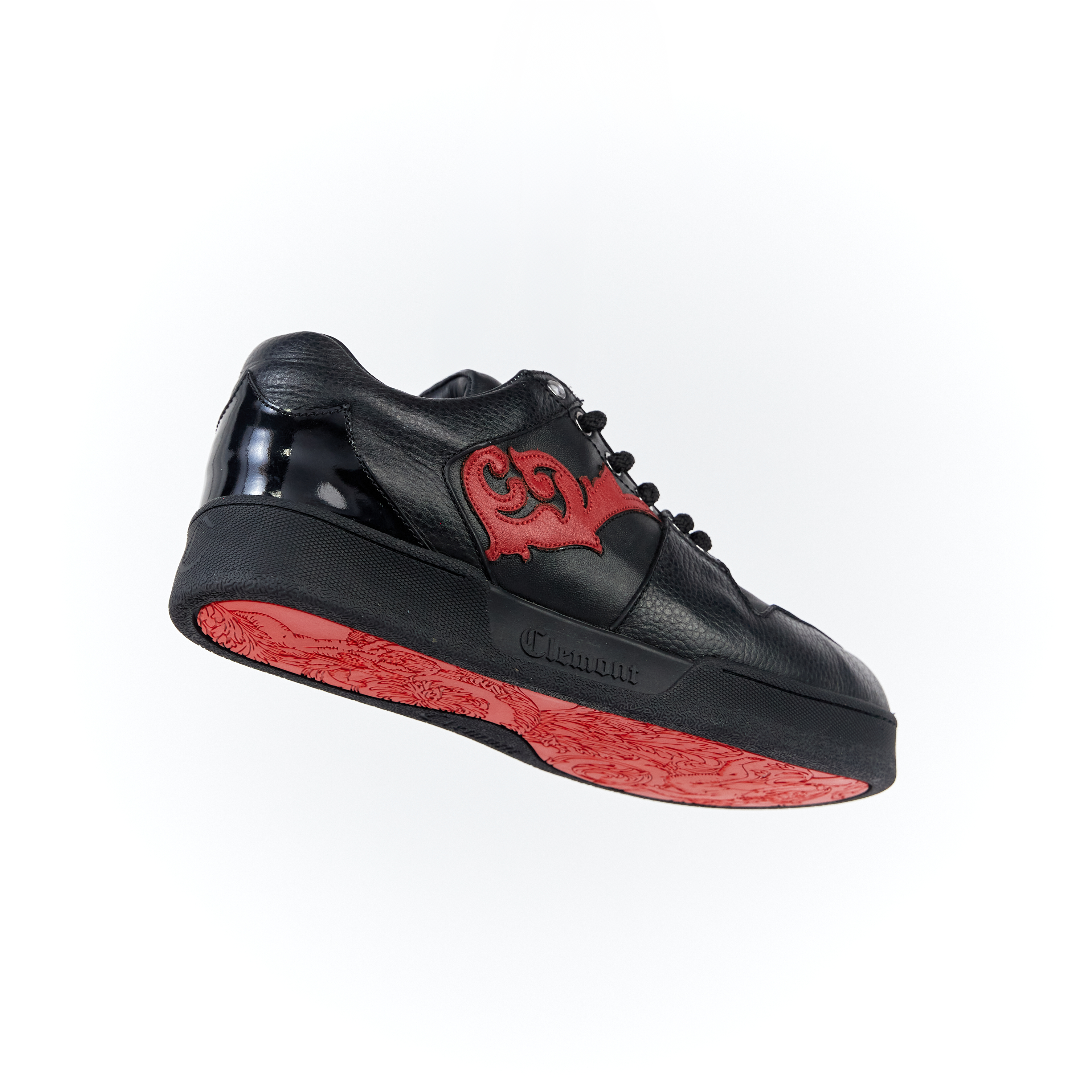 SNEAKERS MAESTOSO NEGRO CLEMONT