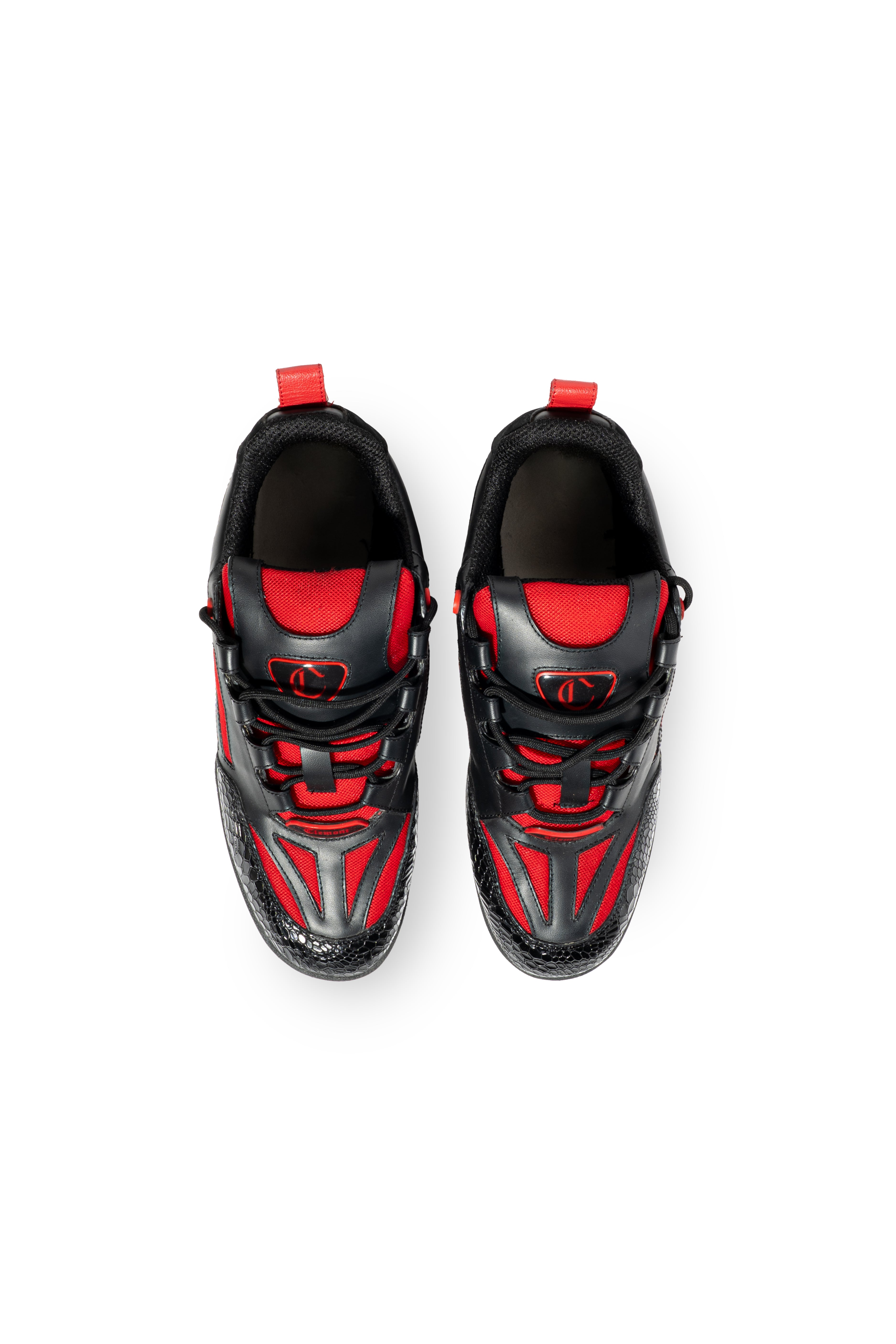 ZAPATO SCARPONI NEGRO CLEMONT