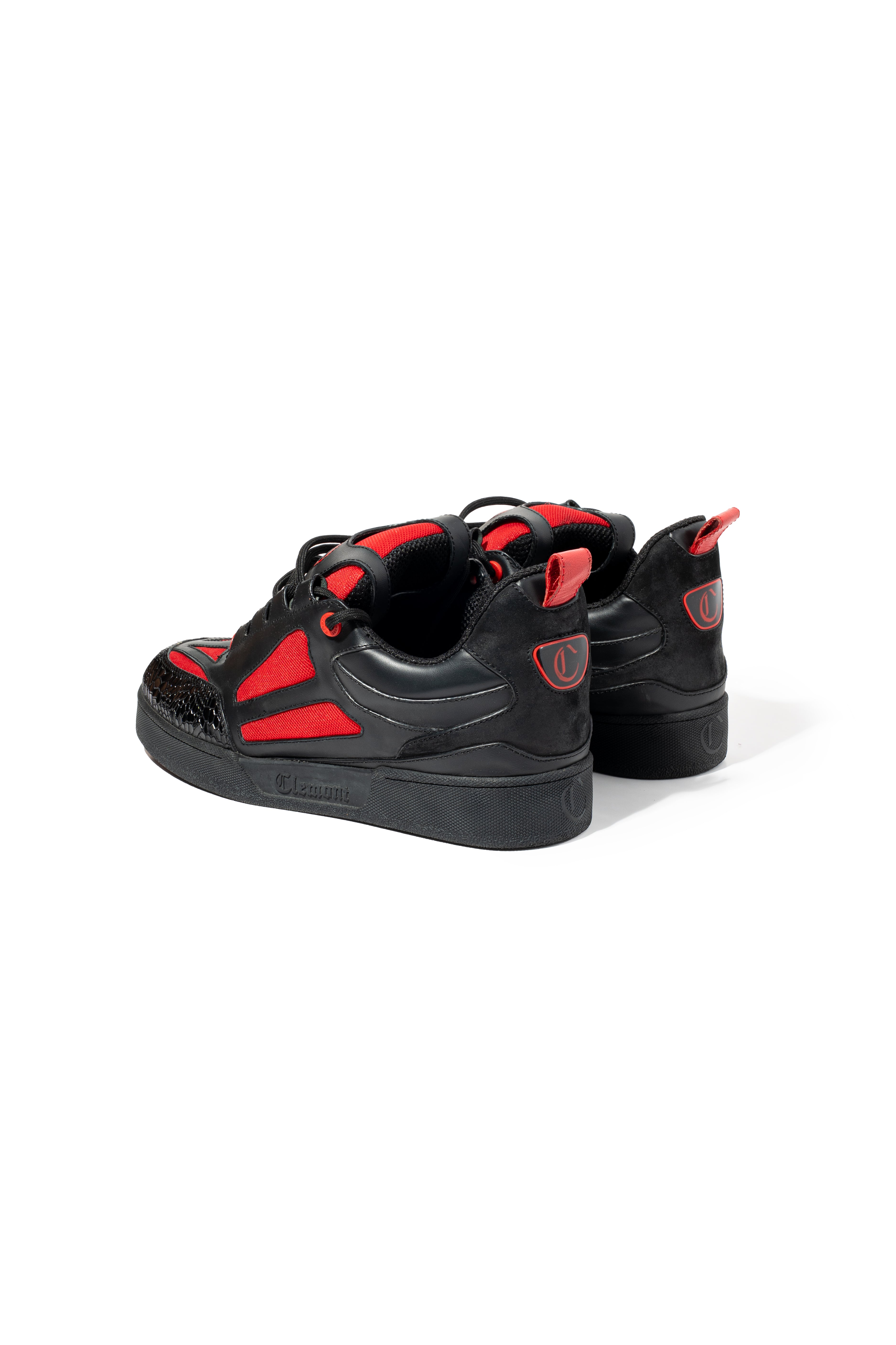 ZAPATO SCARPONI NEGRO CLEMONT