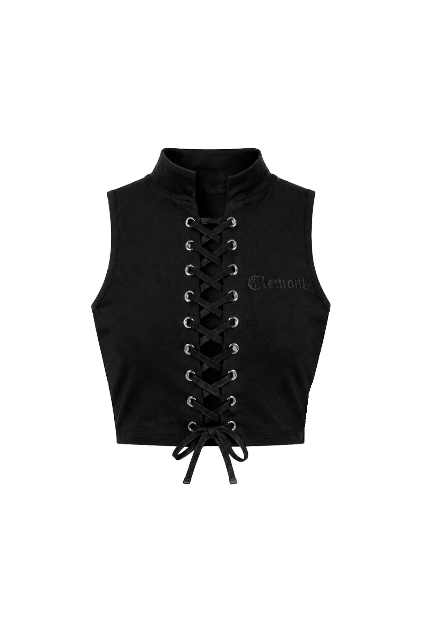 TOPS MUJER SCOMPARSO NEGRO CLEMONT