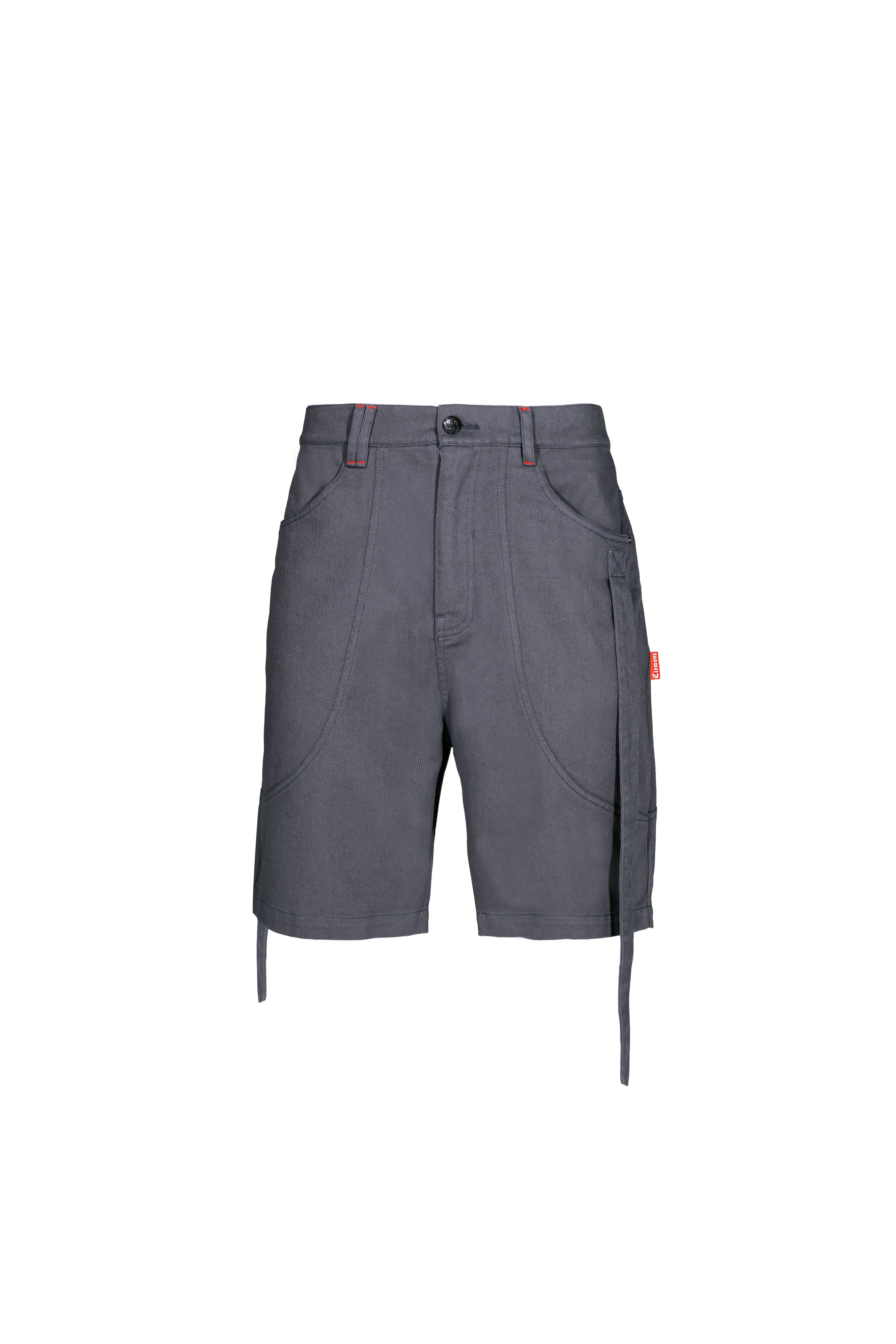 BERMUDA DRILL MASCULINO VANTAGGIO GRIS OSCURO CLEMONT