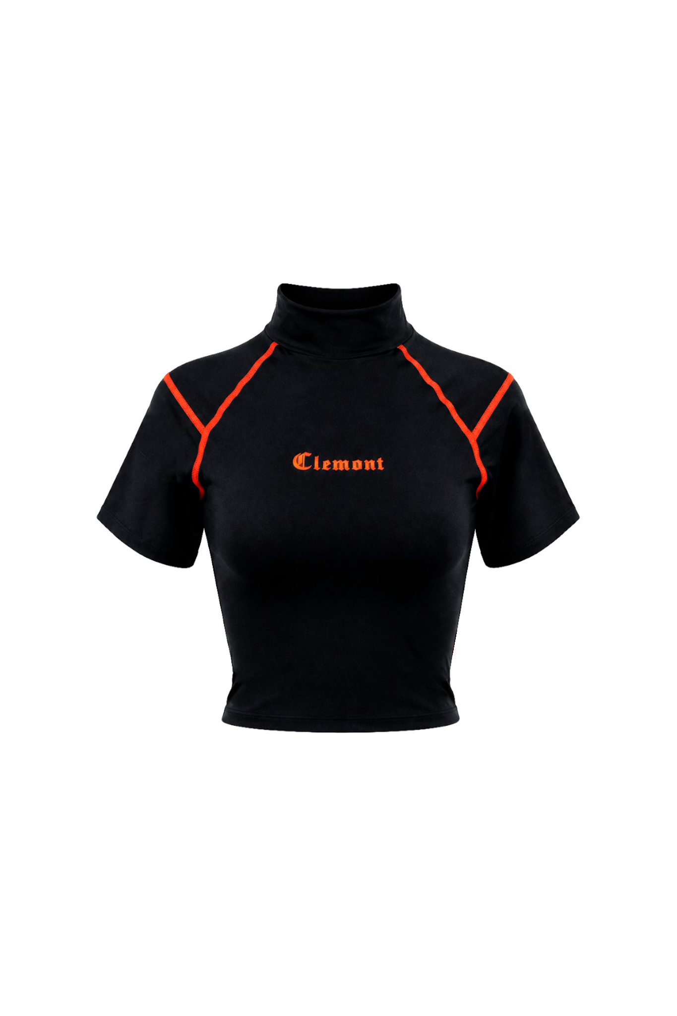TOPS CORTOS MUJER SVANIRE NEGRO CLEMONT