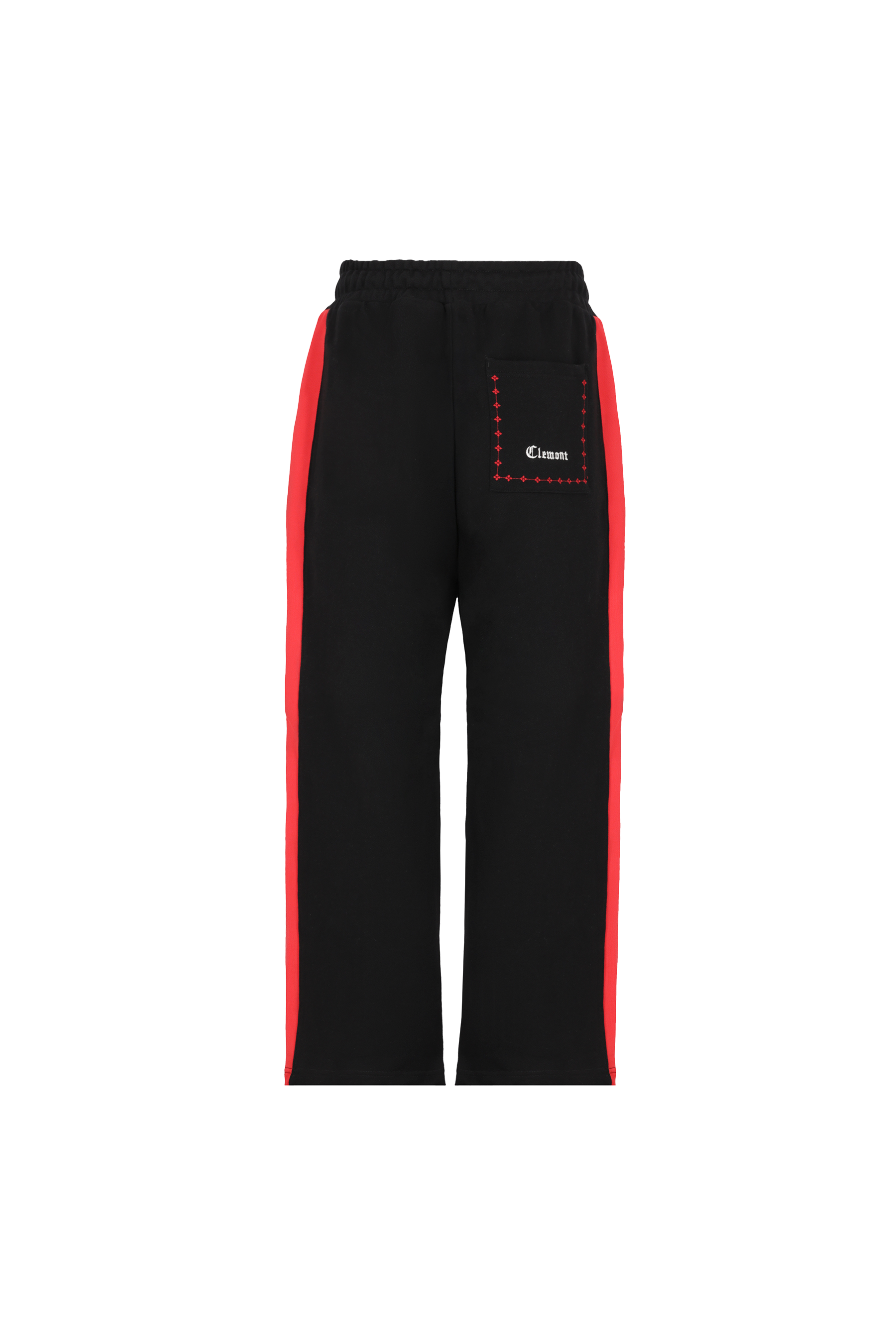 SWEAT PANTS MEN RISPLENDERE BLACK CLEMONT