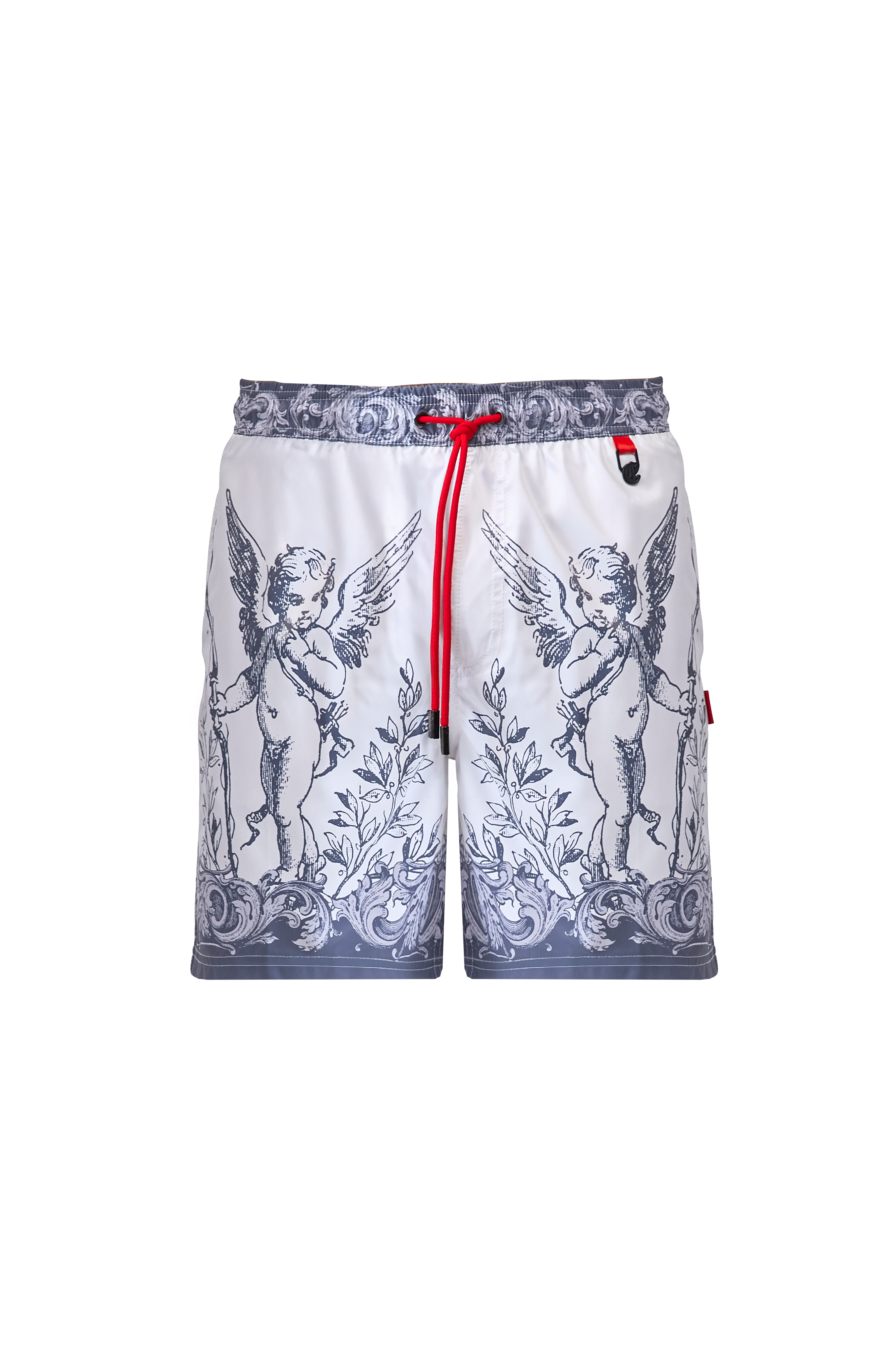 PANTALONETA MASCULINO PERPETUO CREMA/GRIS CLEMONT