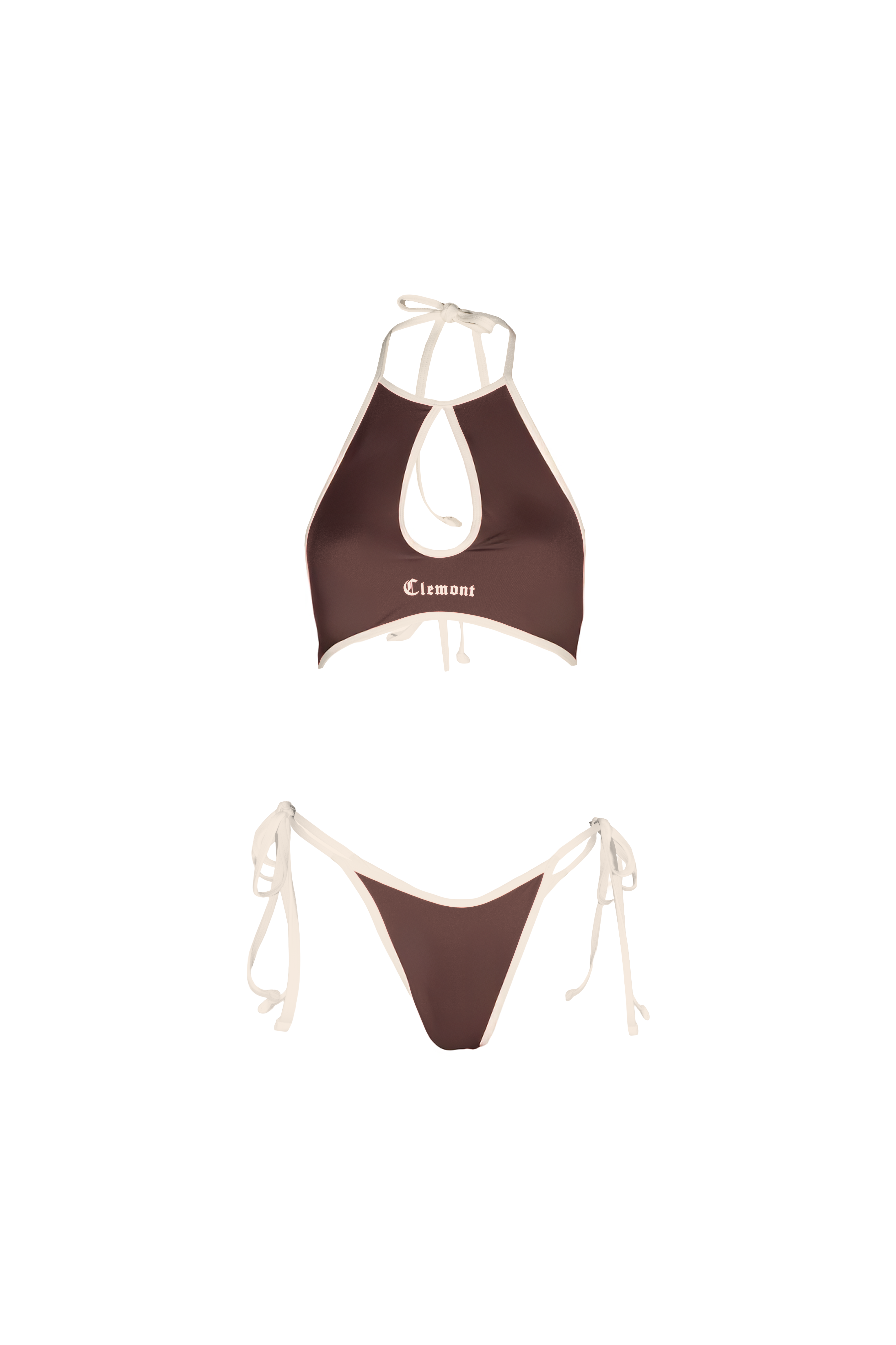 BIKINI MUJER RESILIENZA MOCCA CLEMONT