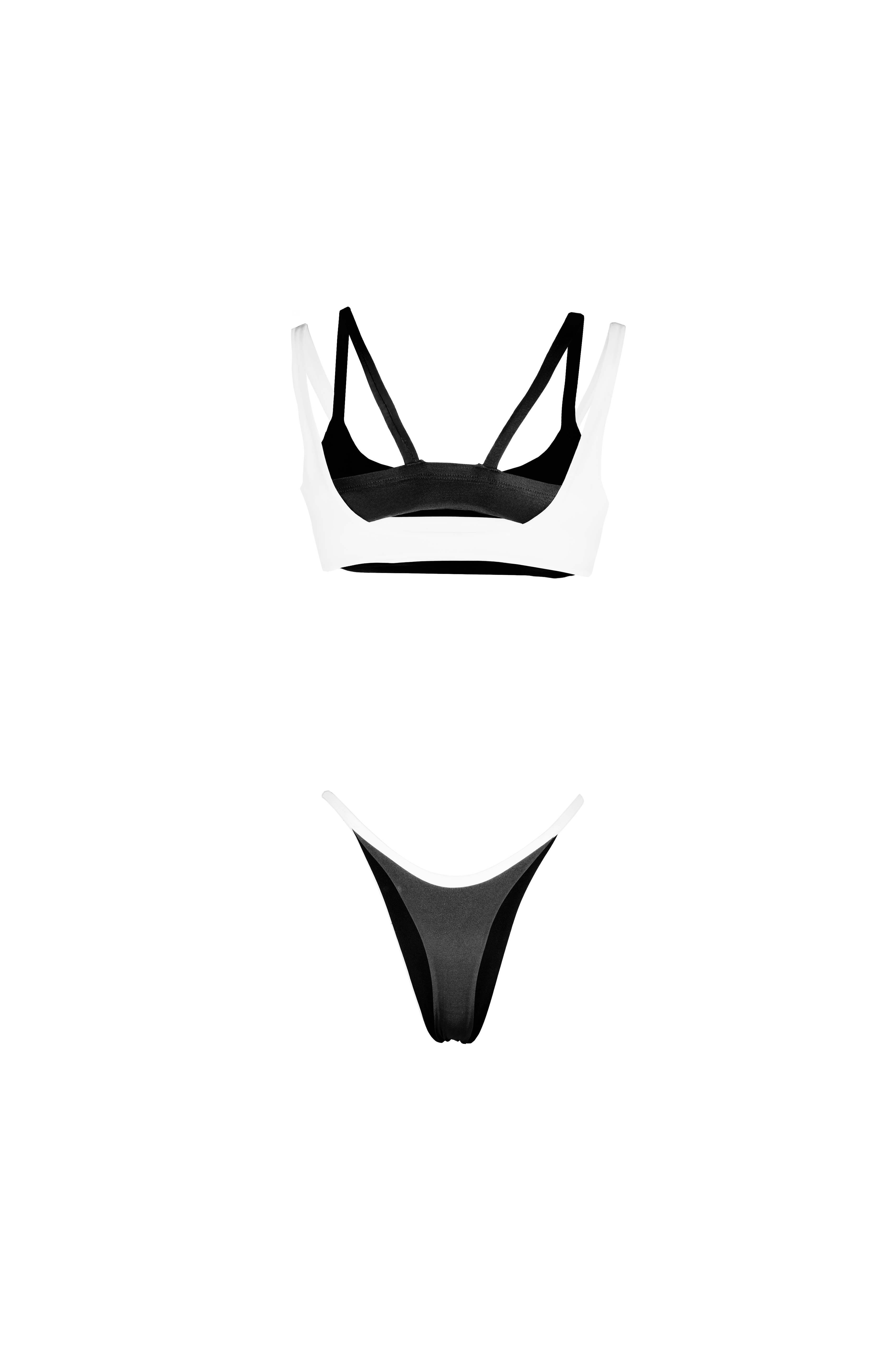 BIKINI MUJER VERSO NEGRO CLEMONT