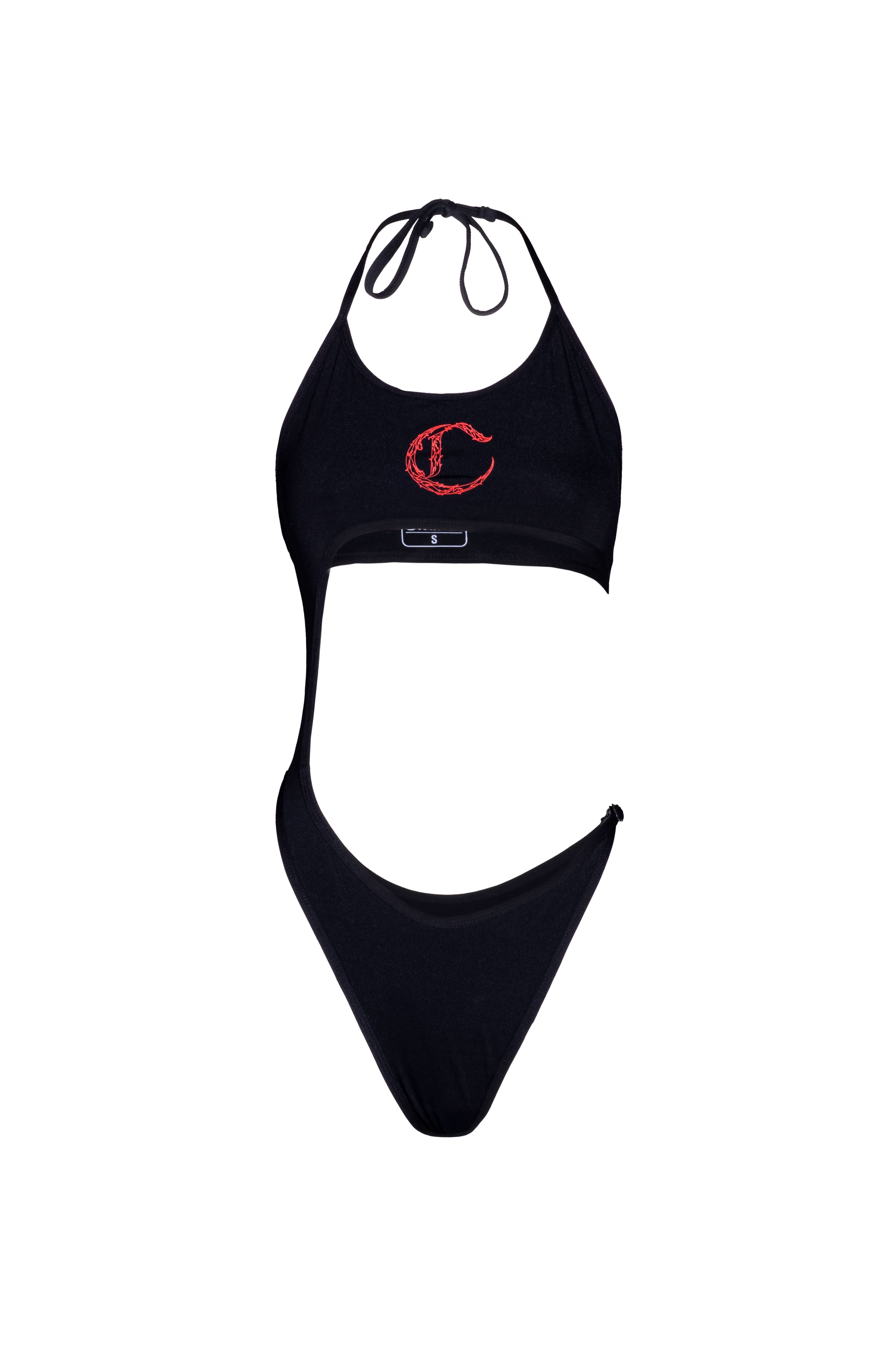 SPERDUTO BLACK CLEMONT WOMEN'S SWIMSUIT