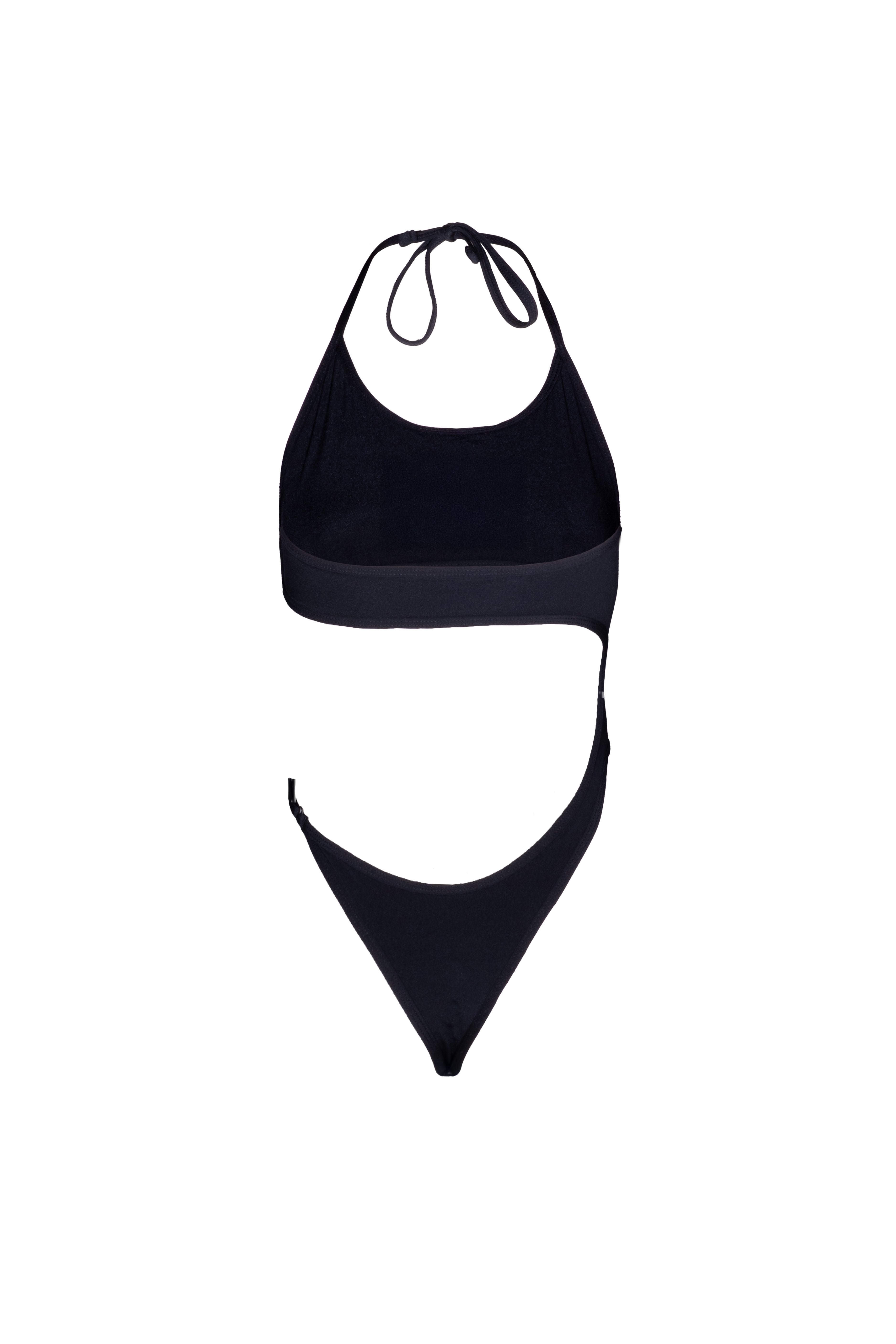 SPERDUTO BLACK CLEMONT WOMEN'S SWIMSUIT