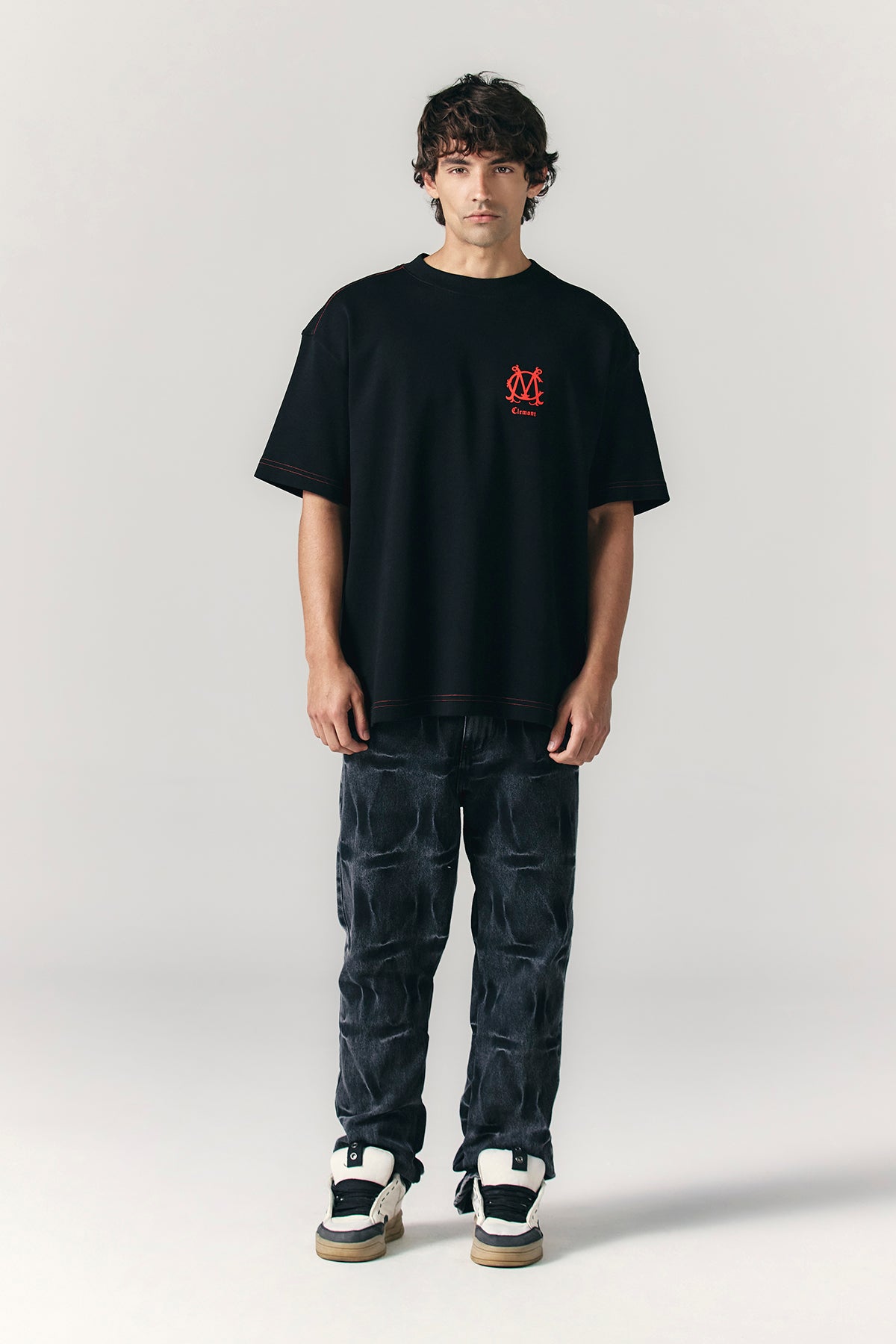 CAMIAETA OVERSIZED HOMBRE SCRIGNO CLEMONT