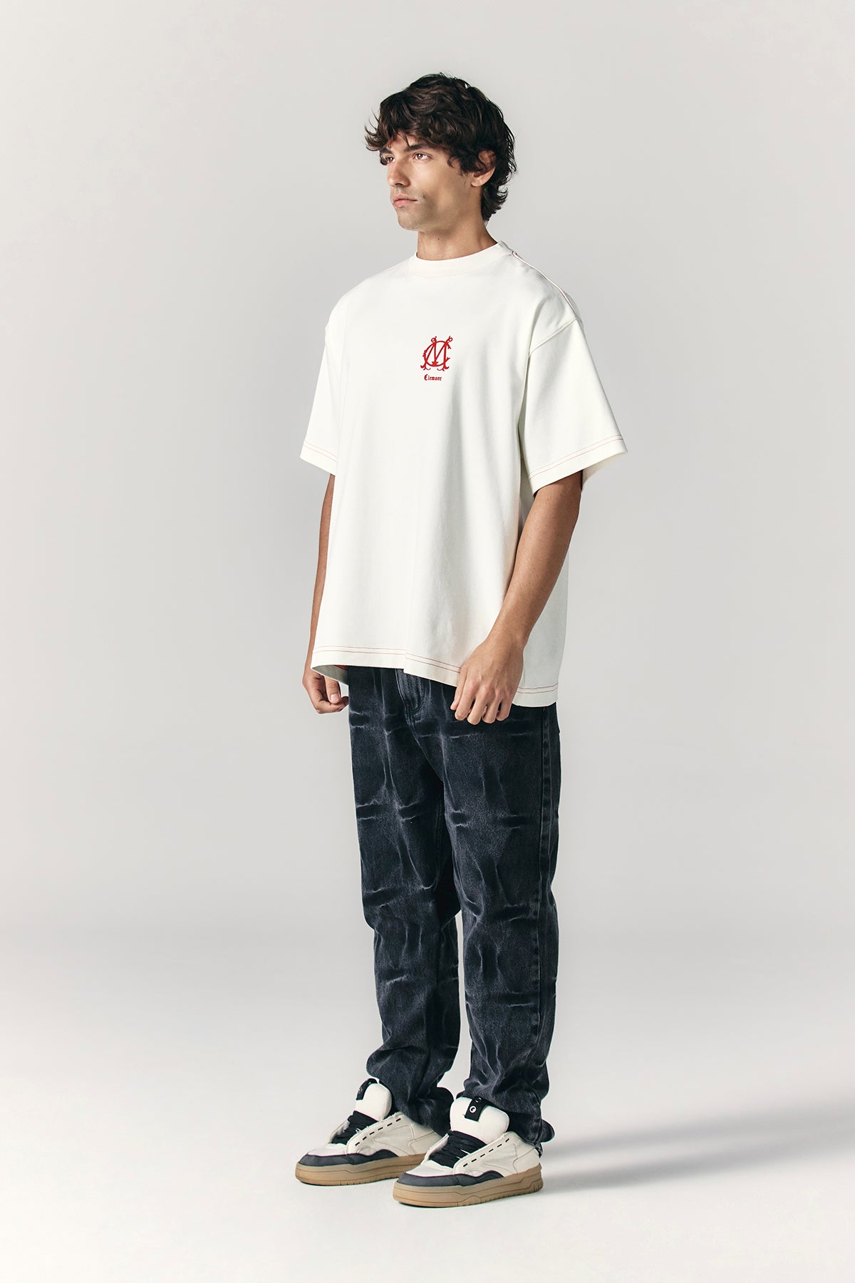 CAMIAETA OVERSIZED HOMBRE SCRIGNO CLEMONT