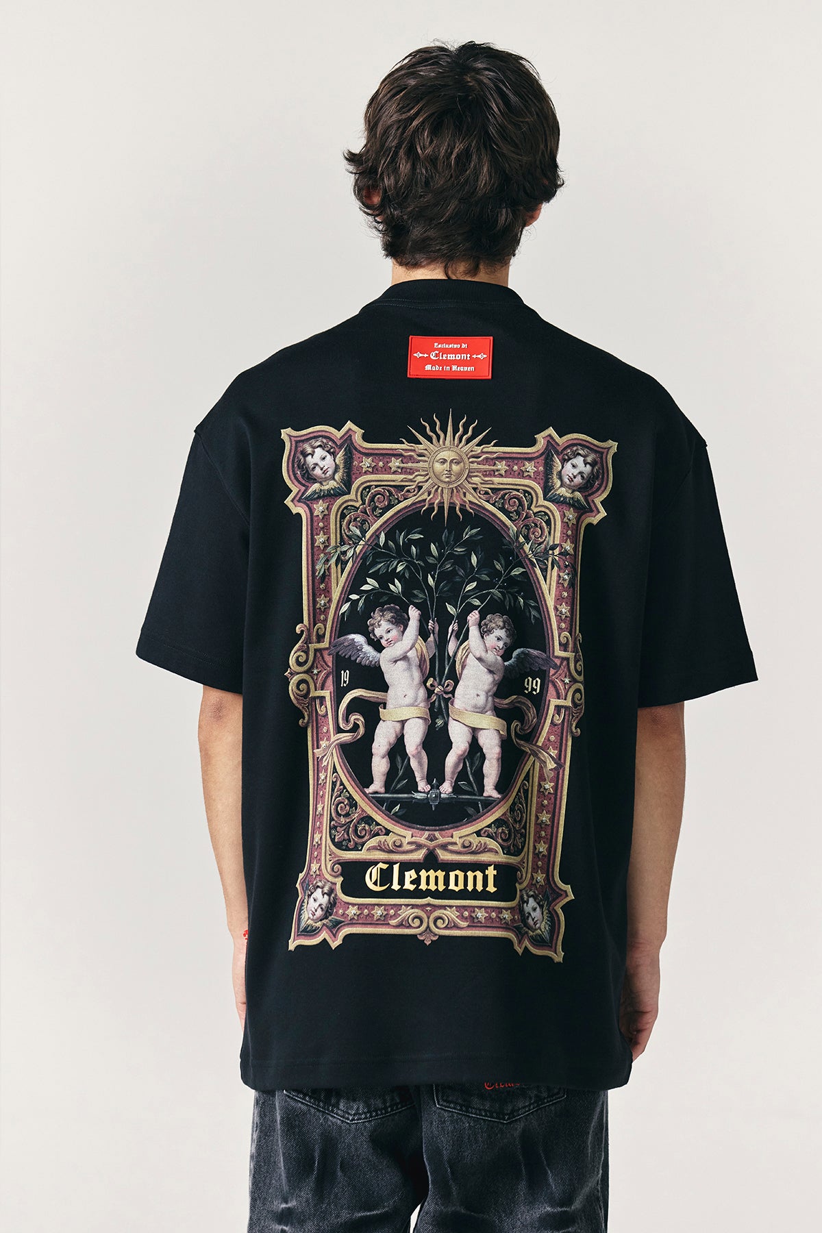 CAMISETA HOMBRE OVERSIZED SPLENDENTEZZA CLEMONT
