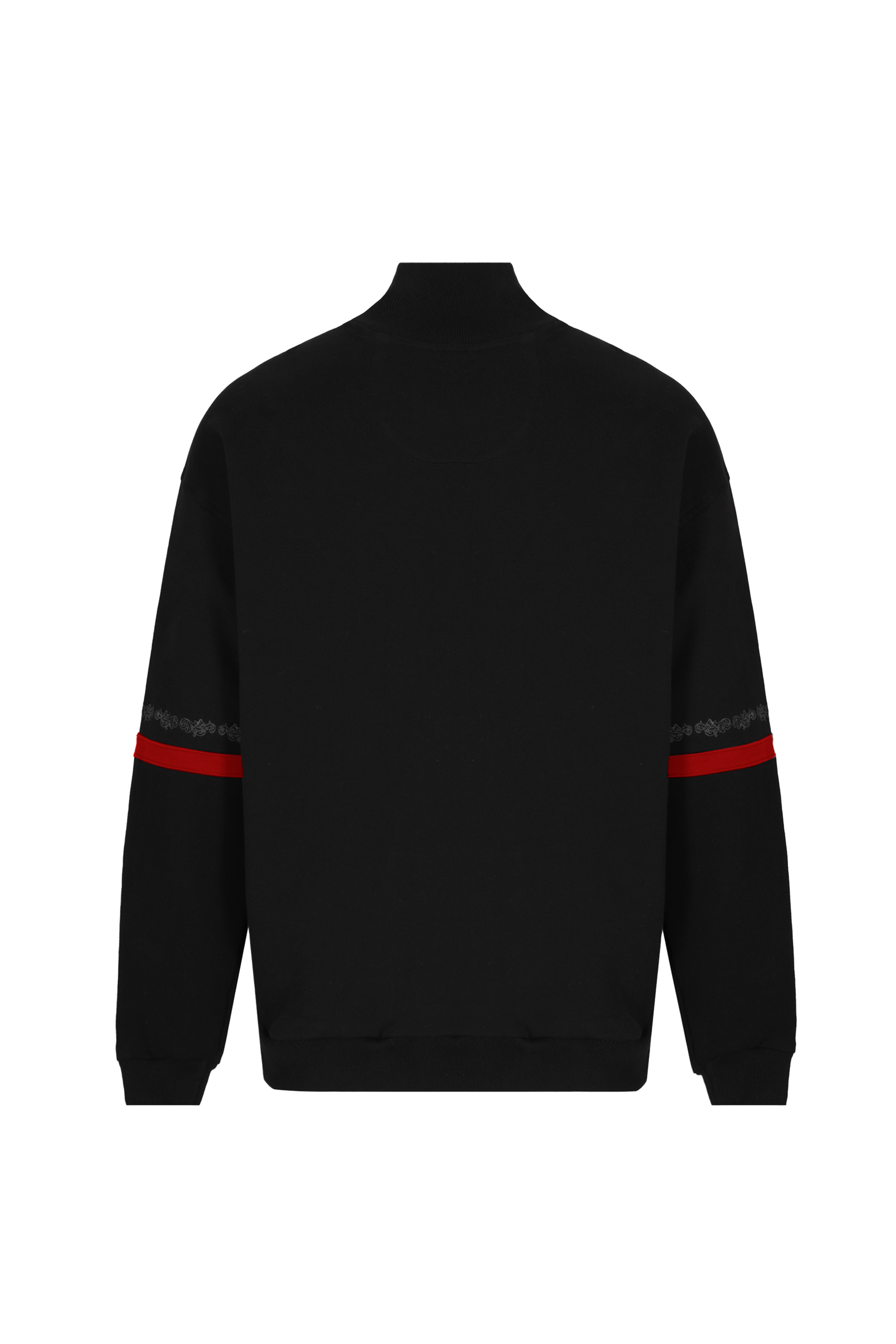 SWEATER MEN SOGNO BLACK/RED CLEMONT
