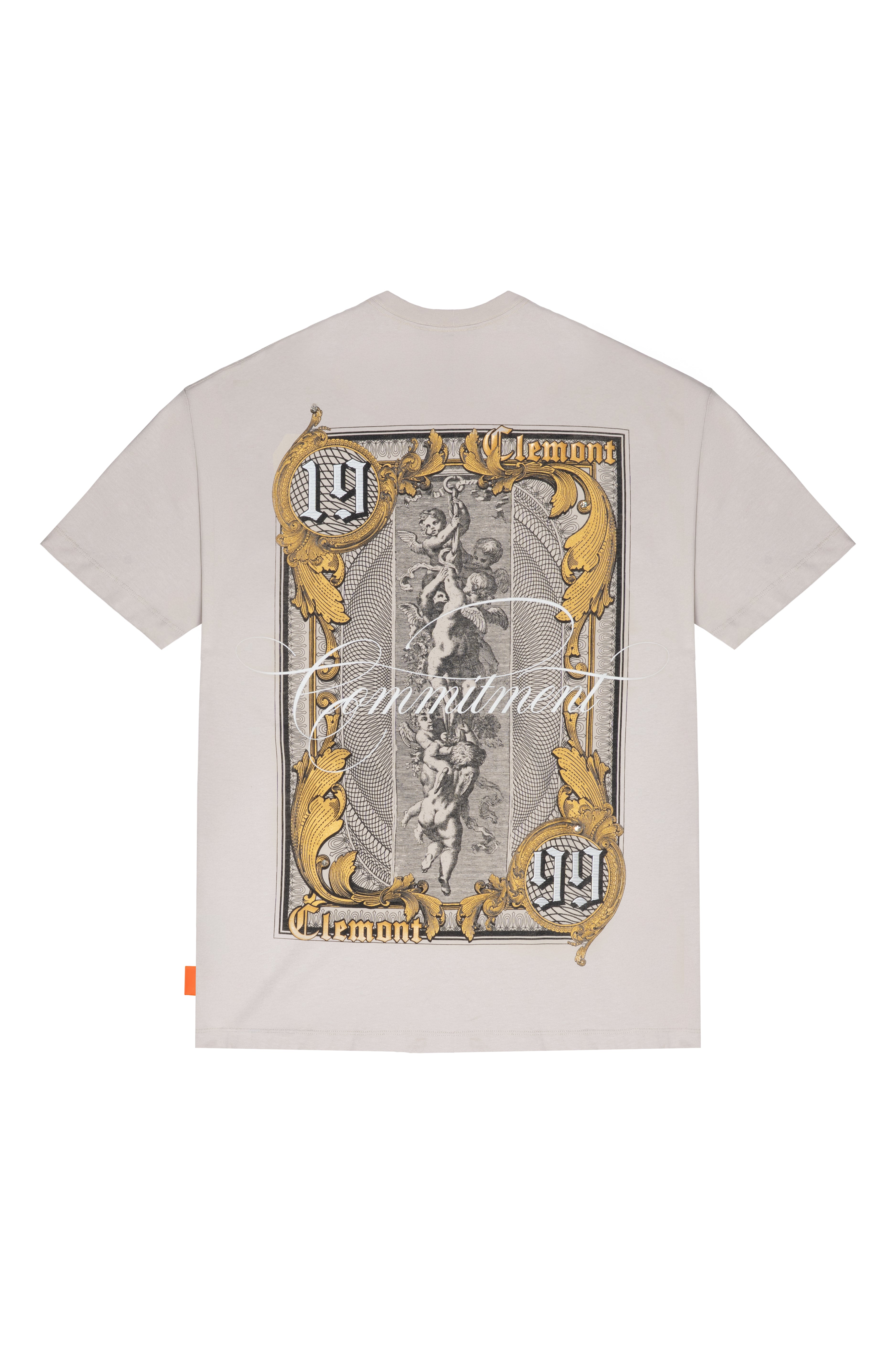 CAMISETA MASCULINO CUPOLA SILVER CLEMONT