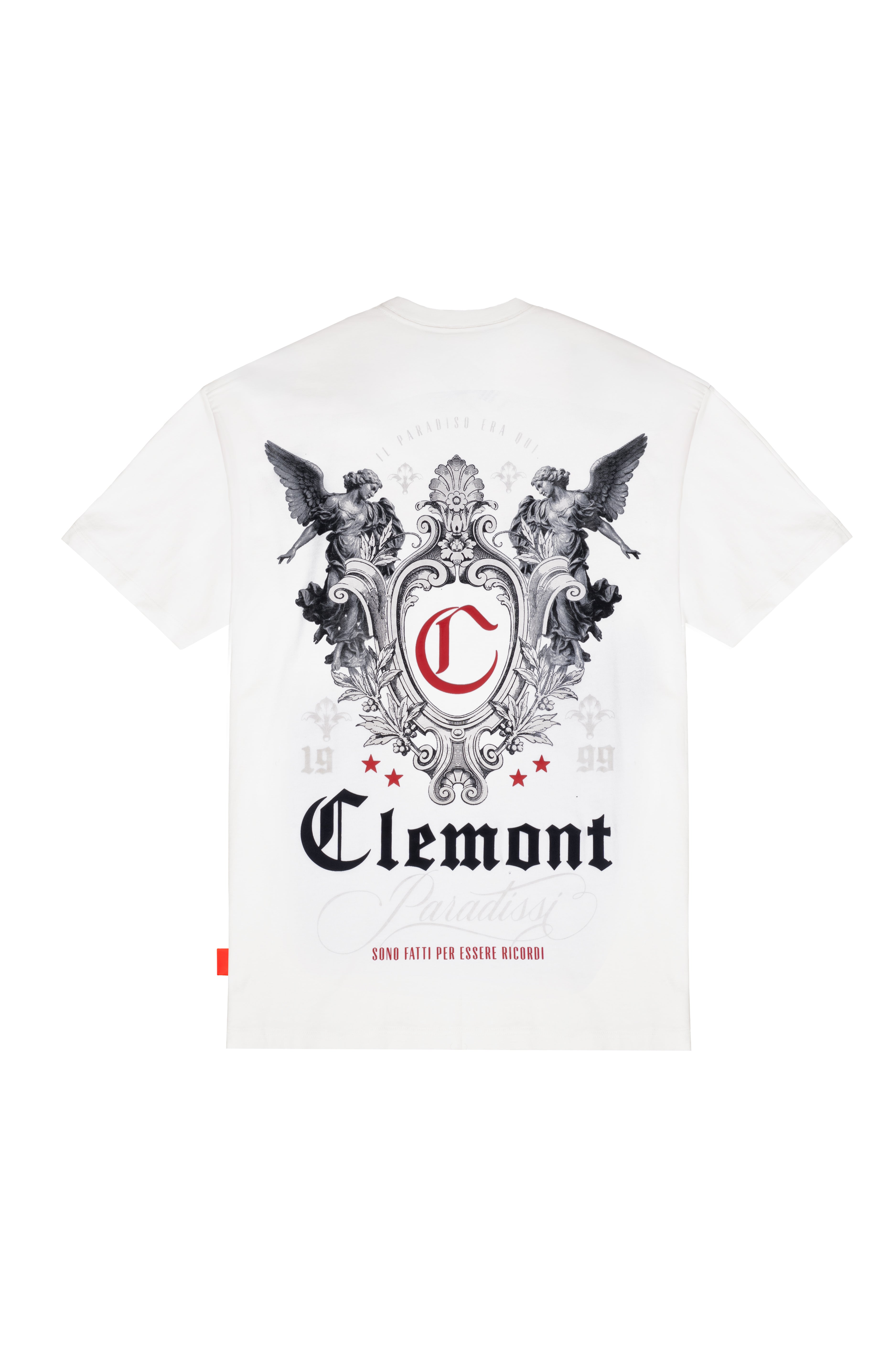 MEN'S T-SHIRT EUPHORIA CREAM CLEMONT