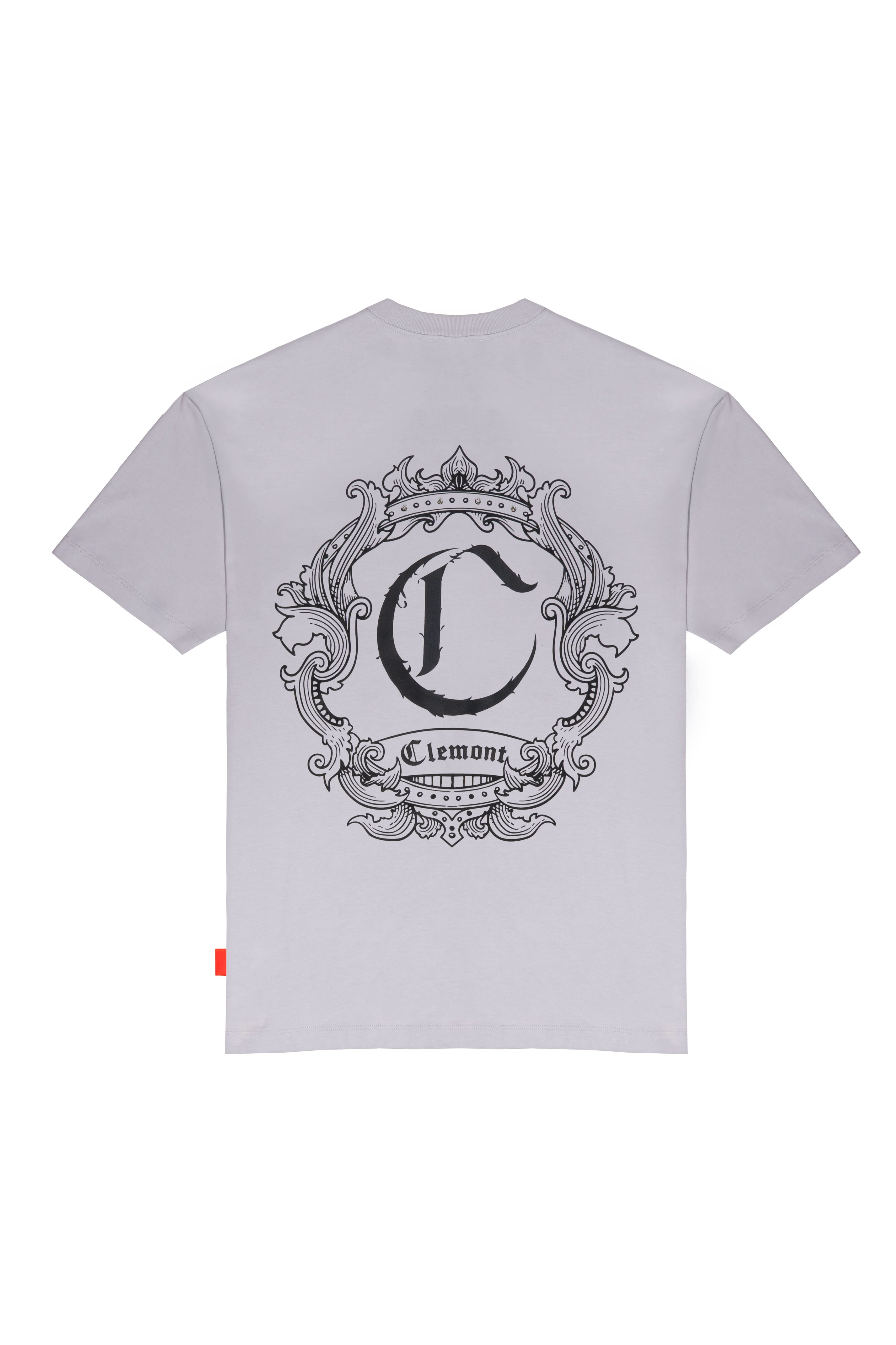 GIOIOSO GRAY CLEMONT MEN'S T-SHIRT