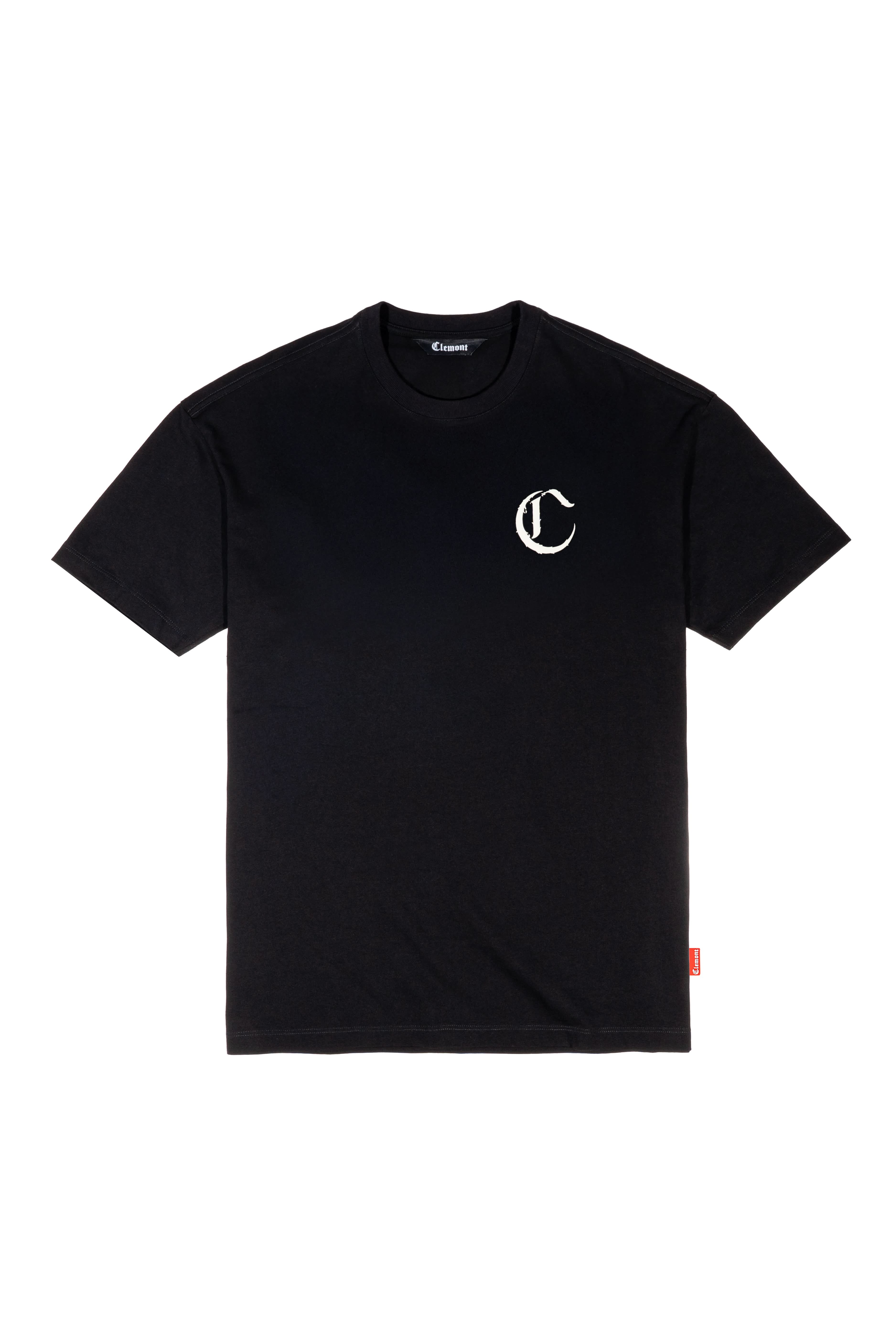 GIOIOSO BLACK CLEMONT MEN'S T-SHIRT