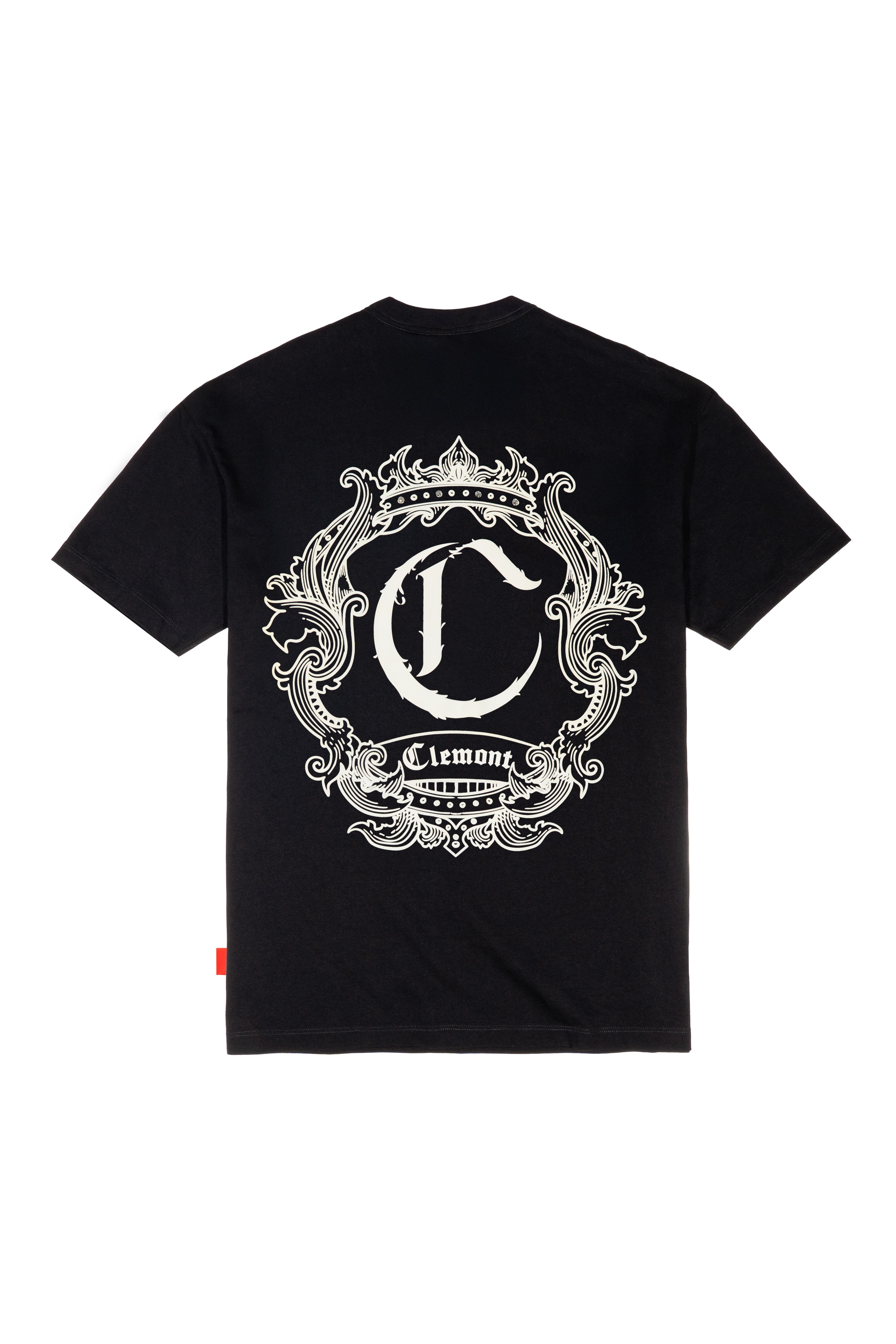 CAMISETA MASCULINO GIOIOSO NEGRO CLEMONT