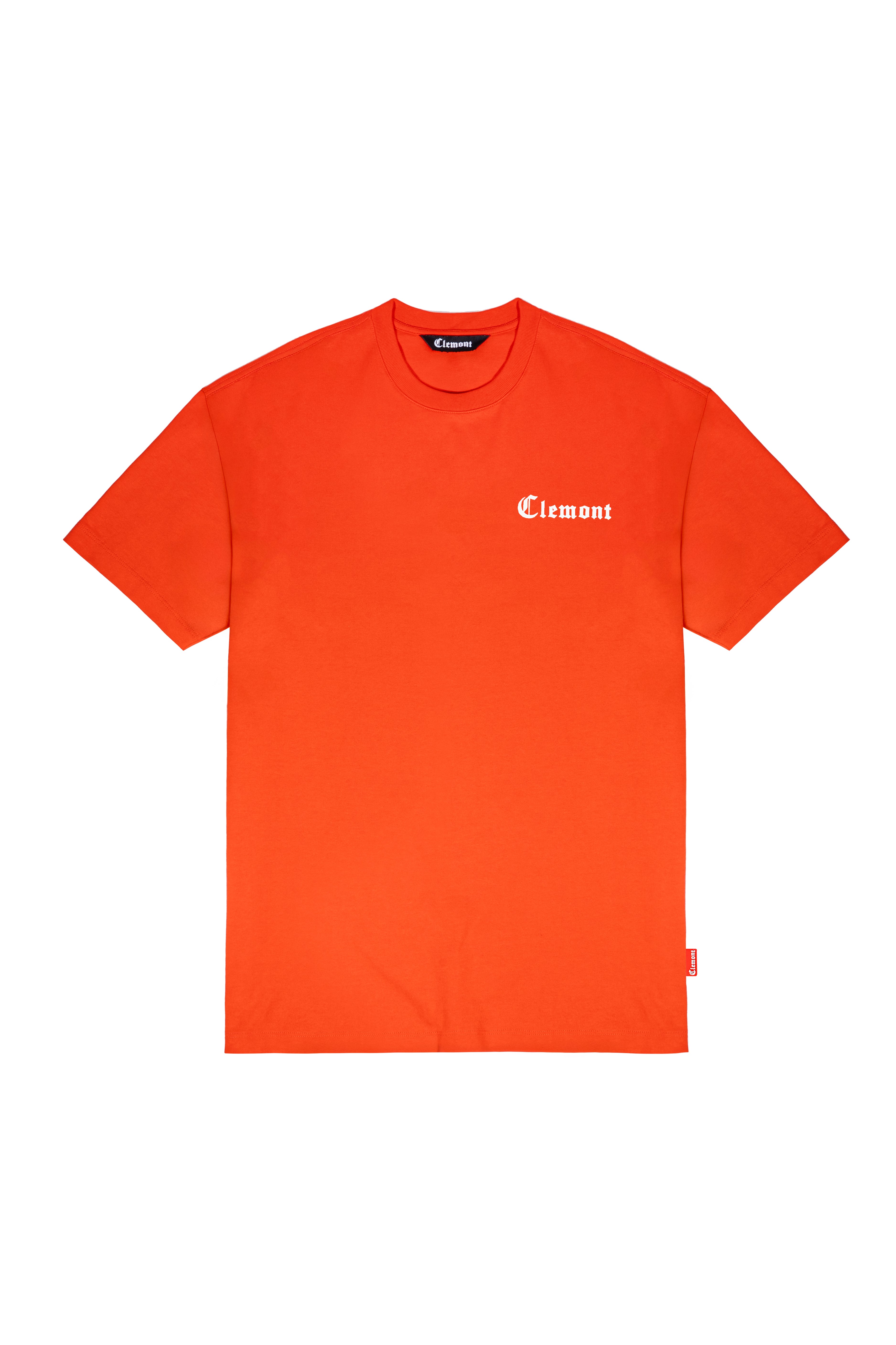 CAMISETA MASCULINO GRAFFIO ROJO CLEMONT