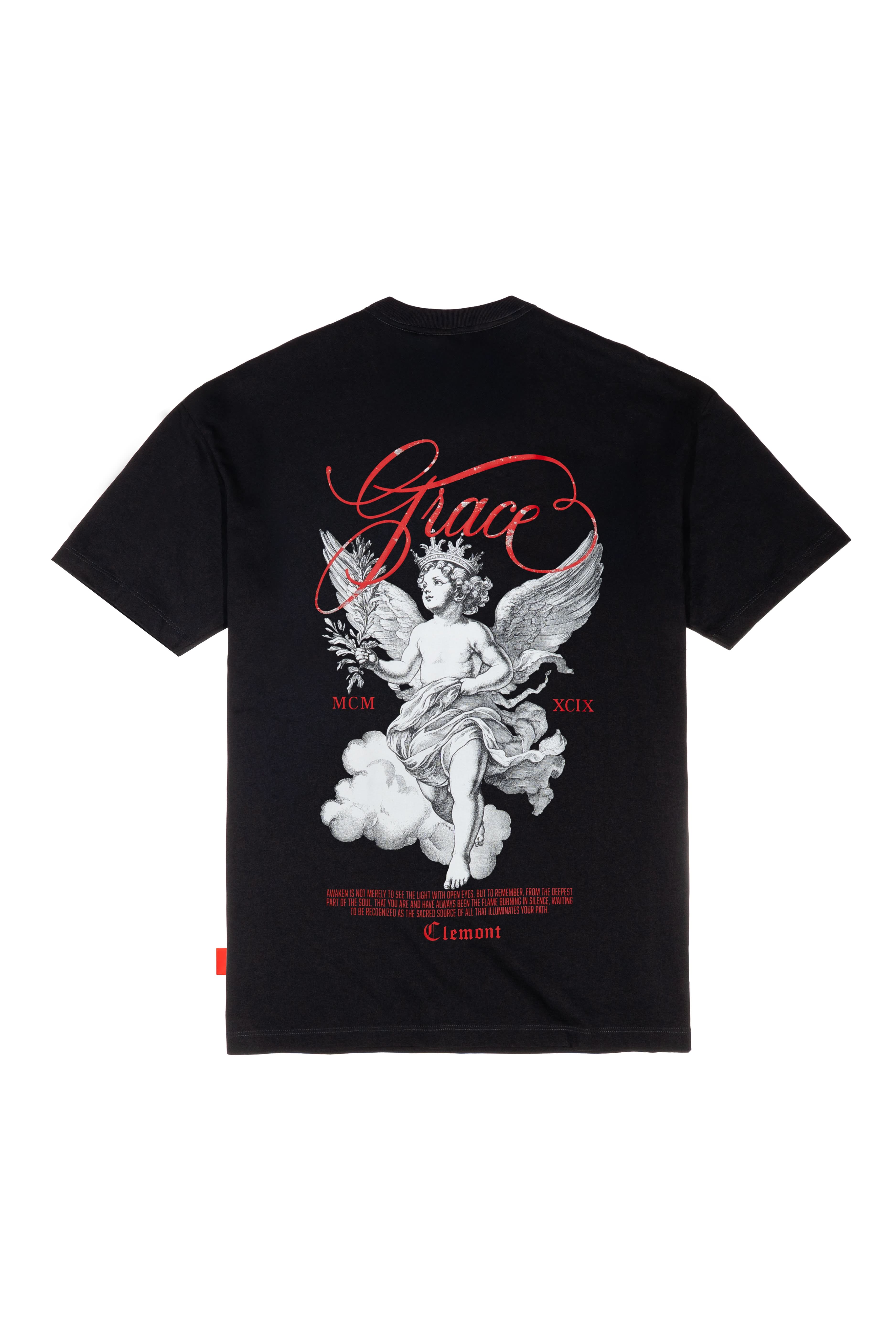 CAMISETA MASCULINO LIBERTÁ NEGRO CLEMONT