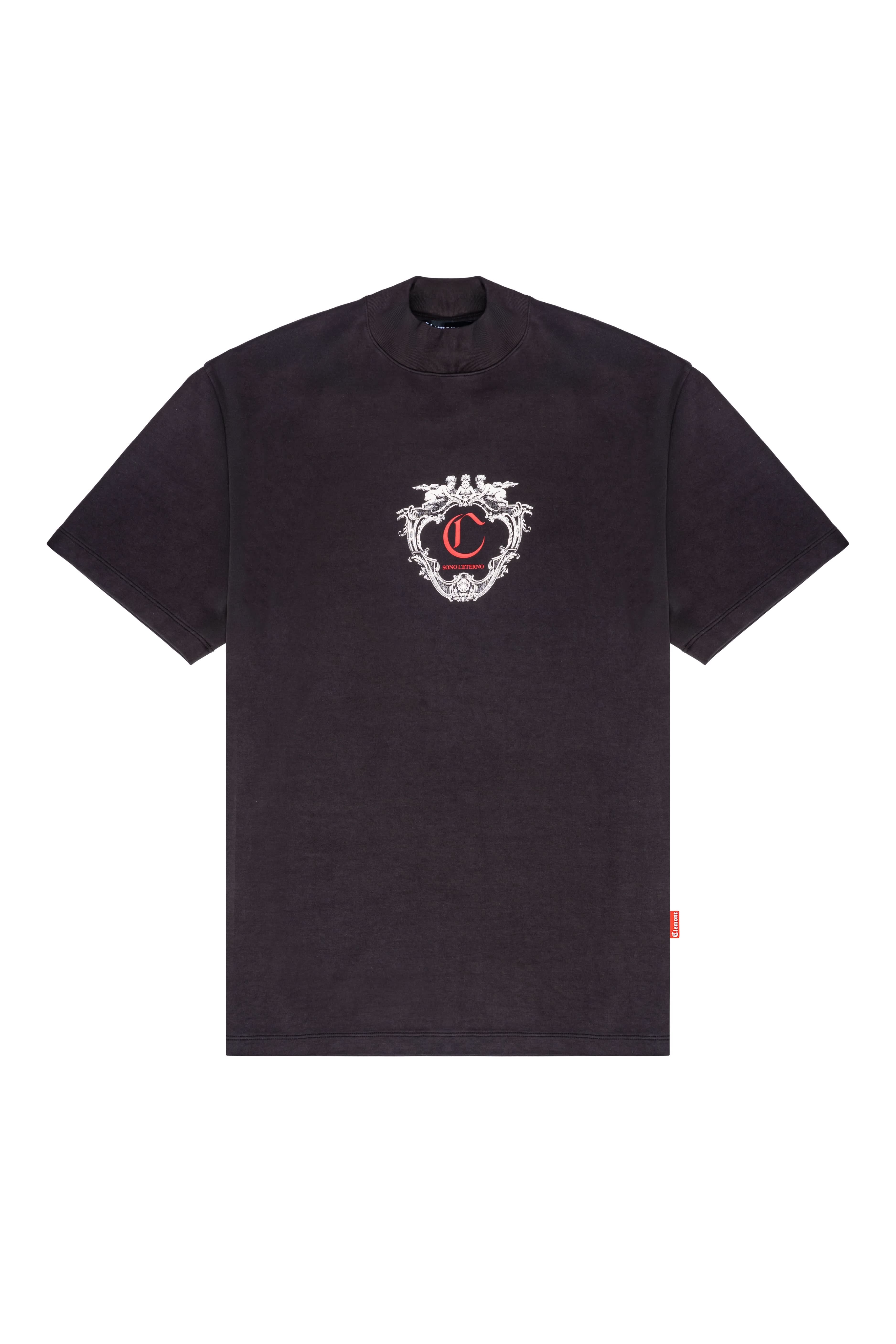 CAMISETA OVERSIZED MASCULINO MIRABILE MOCCA CLEMONT