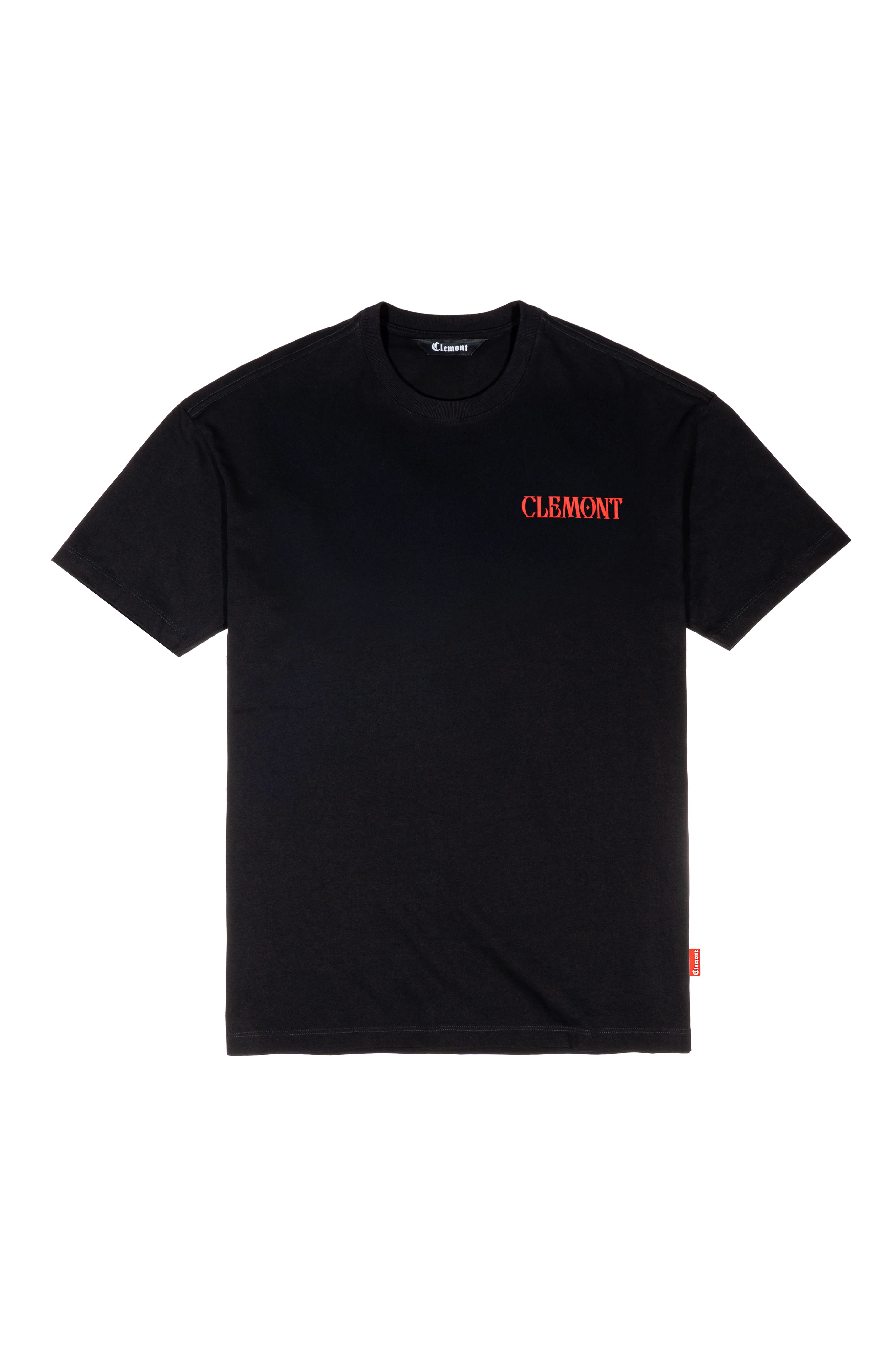 CAMISETA MASCULINO OMISSIONE NEGRO CLEMONT