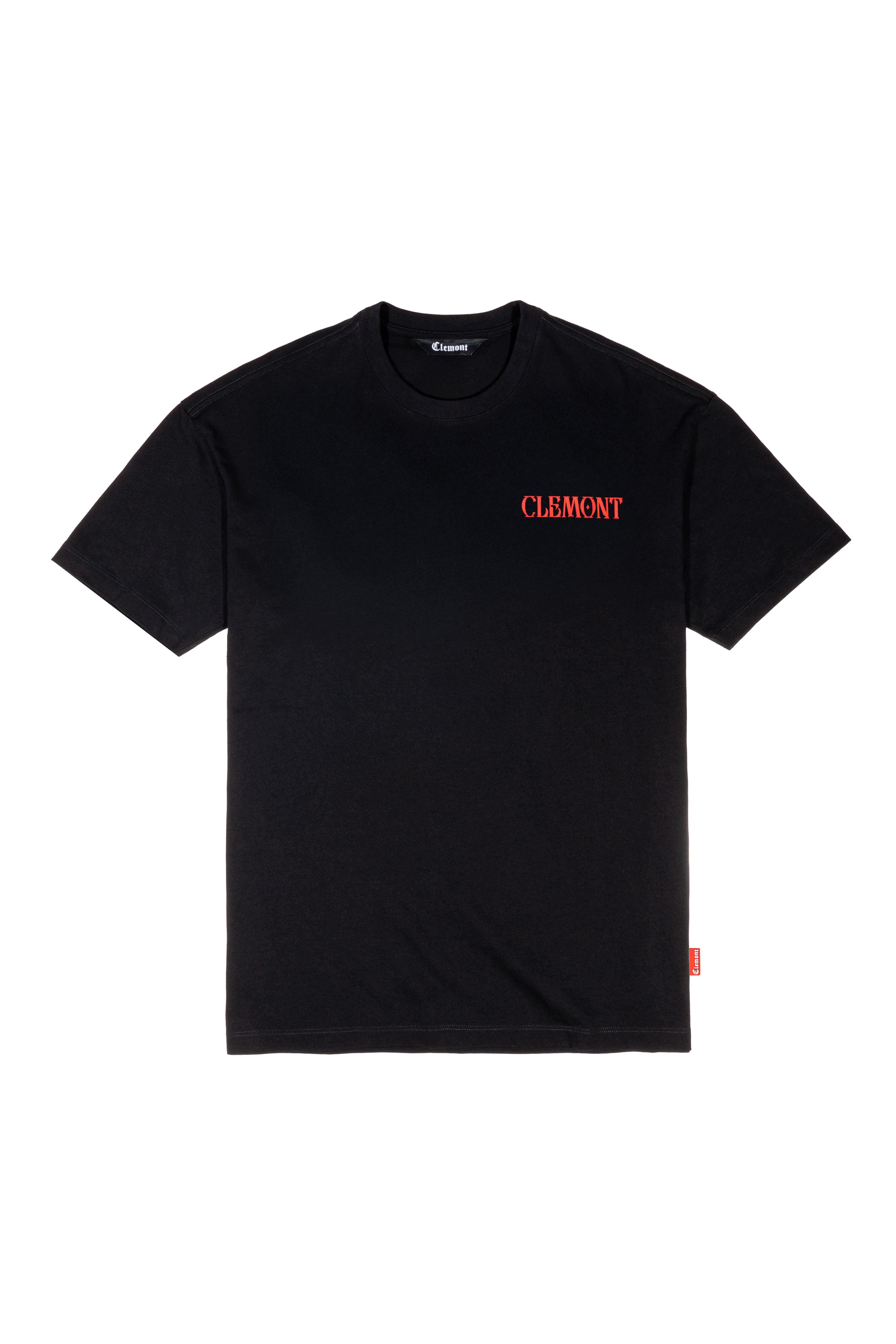 OMISSIONE BLACK CLEMONT MEN'S T-SHIRT