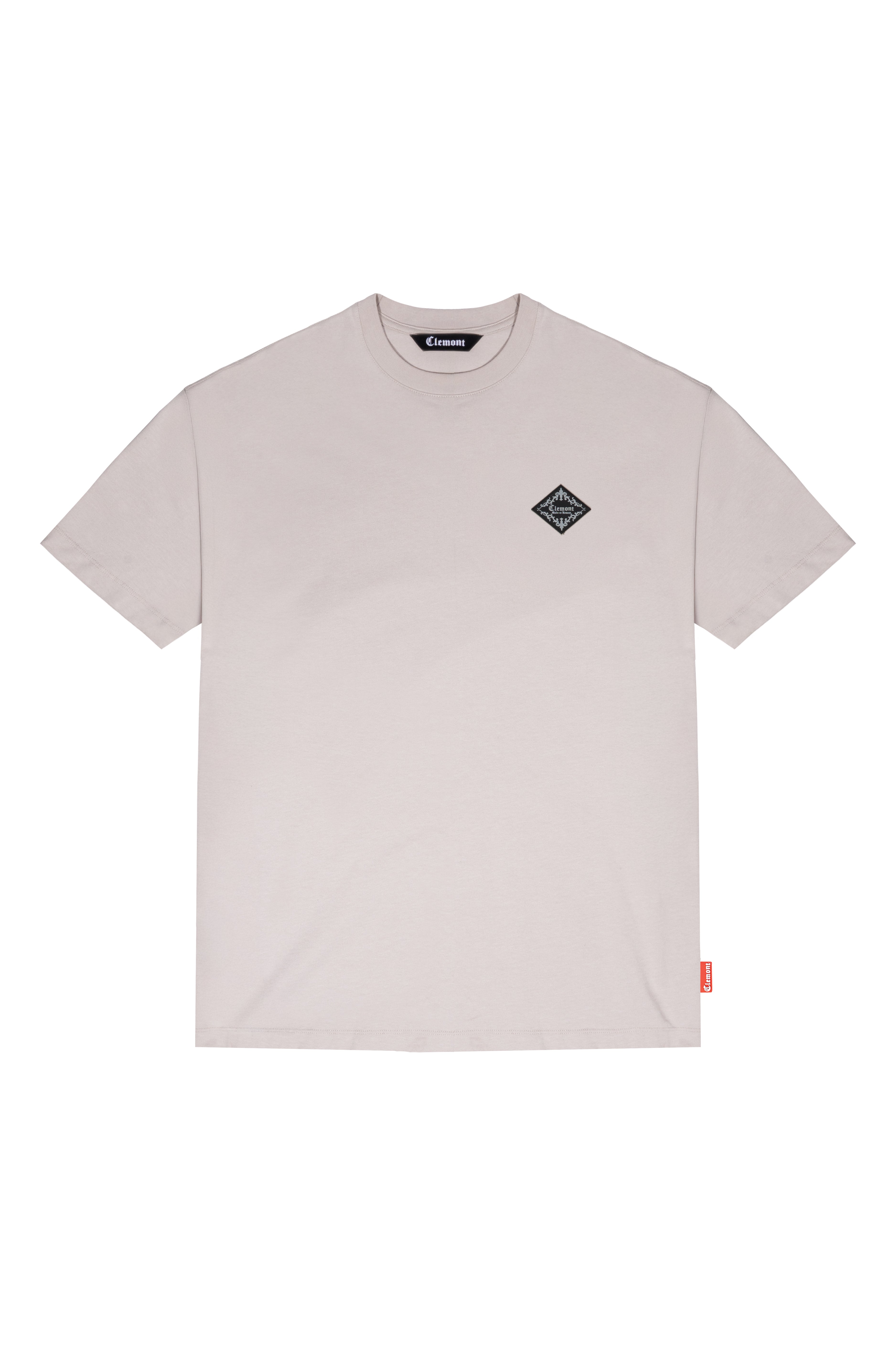 3 Pack Camiseta Masculino Sepolcro Negro/Silver/Crema