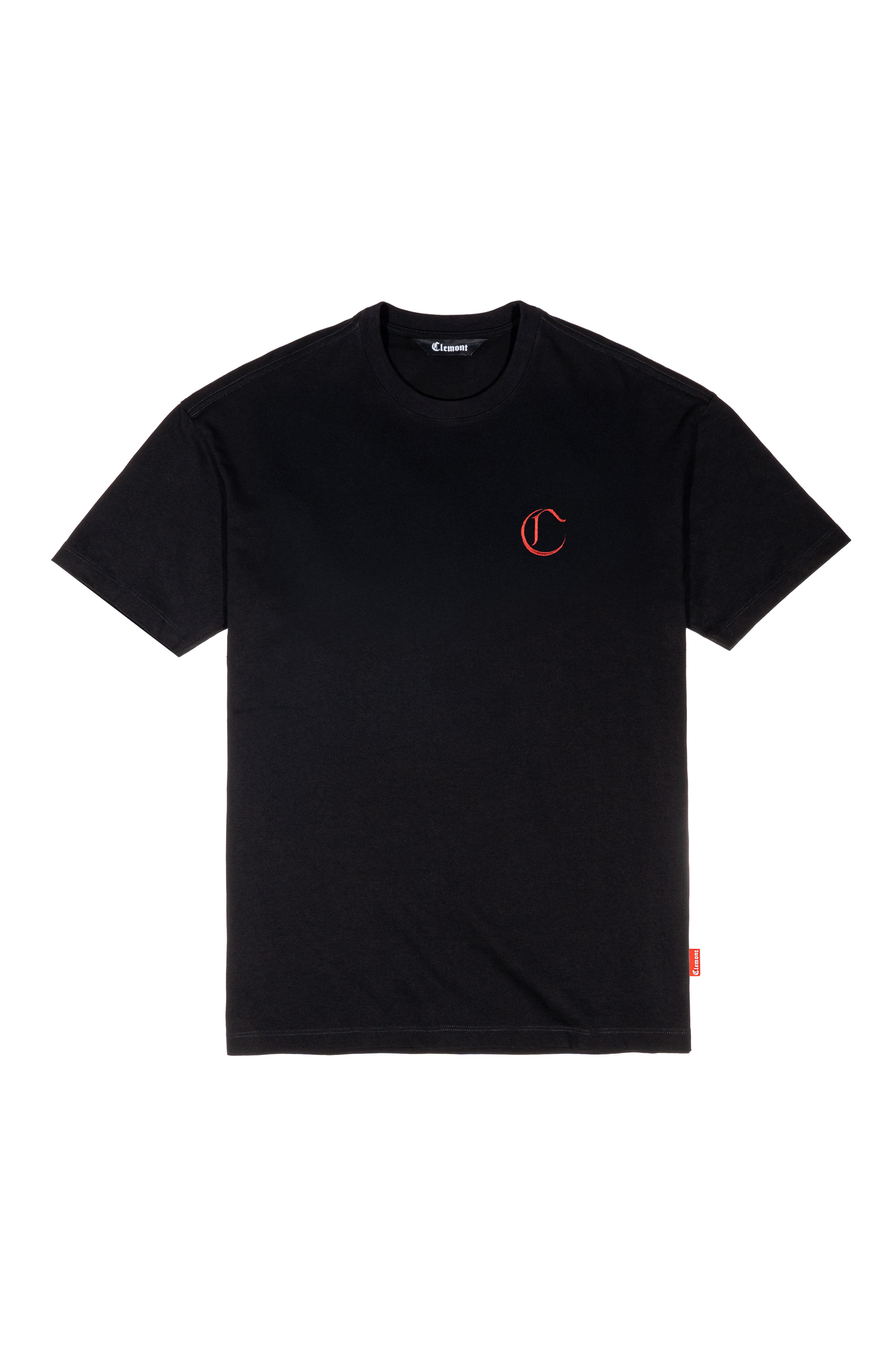 3-PACK MEN'S VENDETTA BLACK/DARK GREY/CLEMONT RED